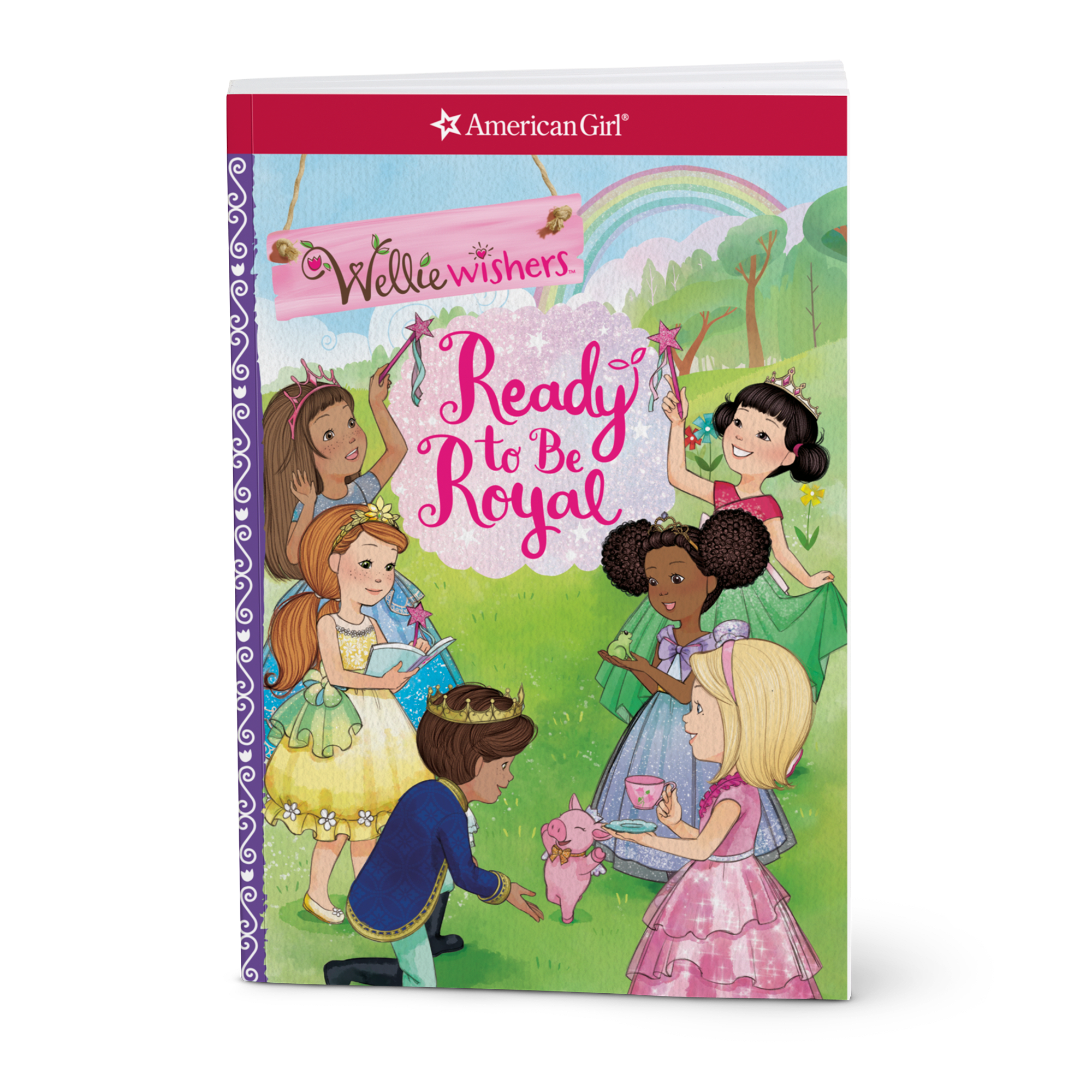 Royalty Learning Book for Kids | WellieWishers™