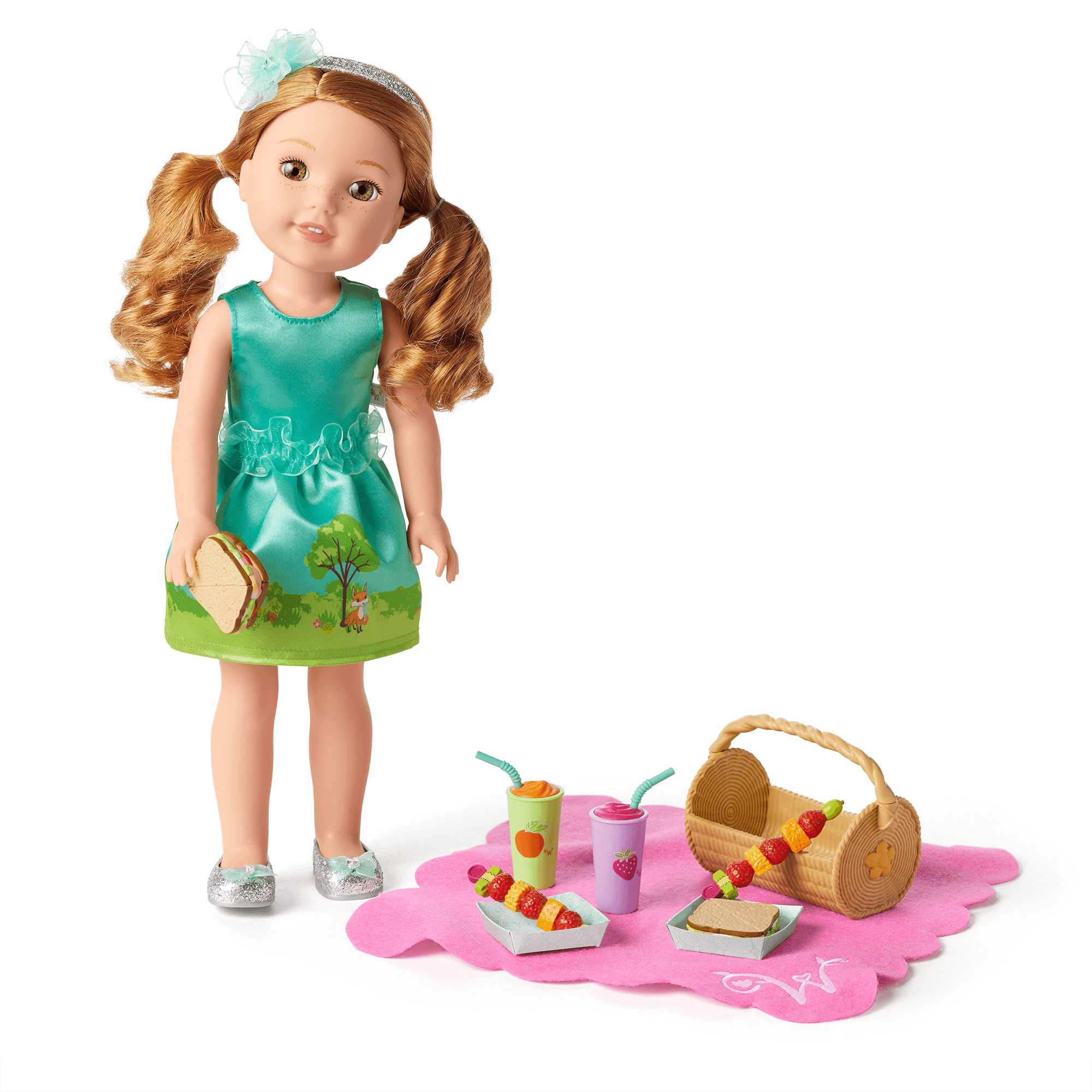 Kids Picnic Set for Garden Adventures | WellieWishers Playtime