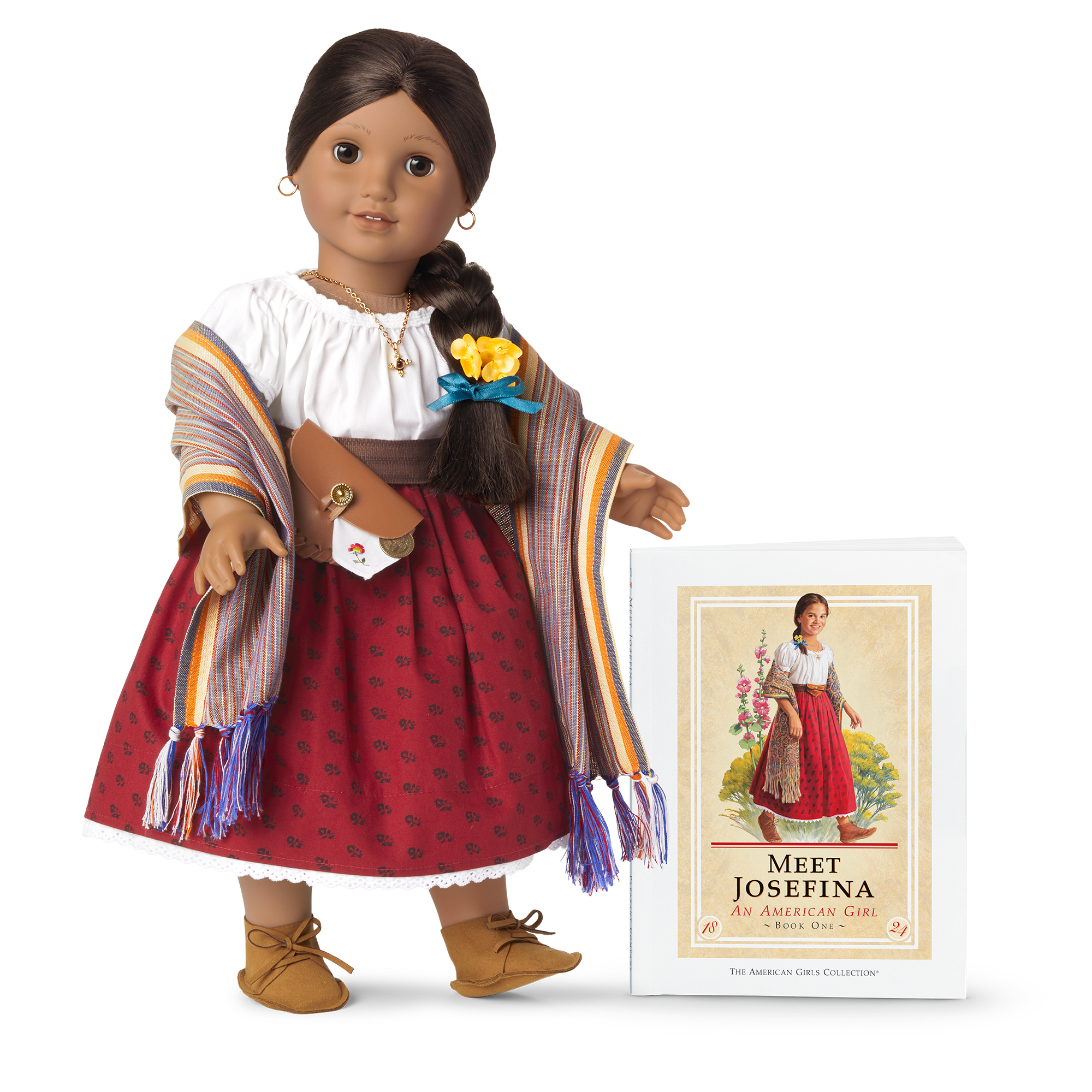 18-inch Josefina Montoya Doll with Book & Accessories | American Girl