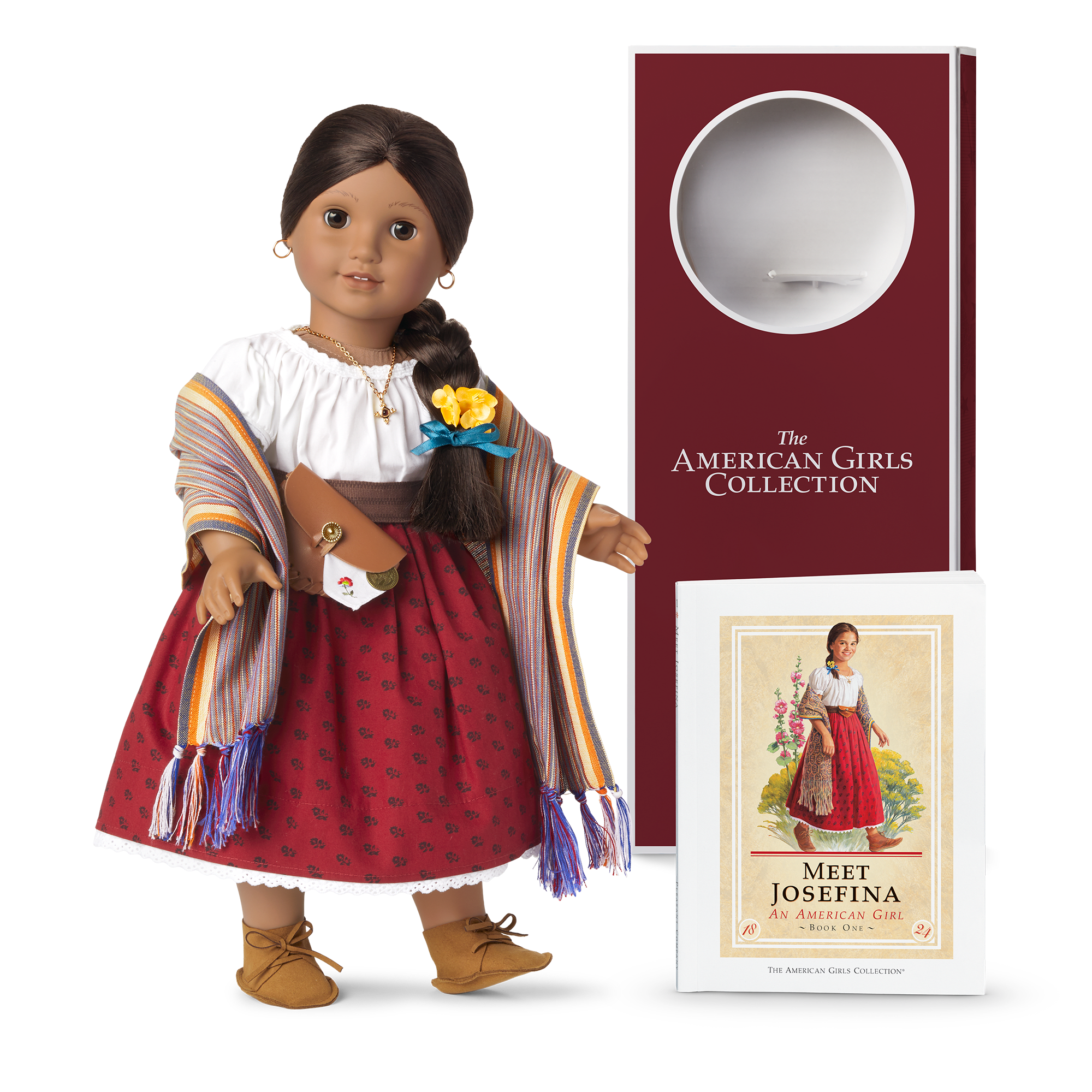18-inch Josefina Montoya Doll with Book & Accessories | American Girl
