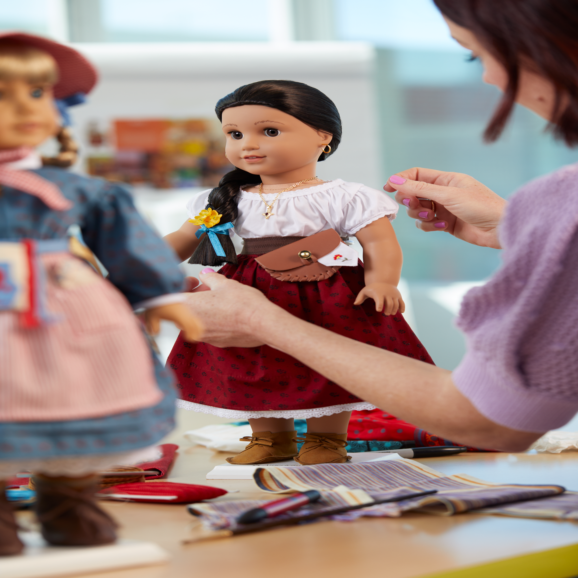 18-inch Josefina Montoya Doll with Book & Accessories | American Girl