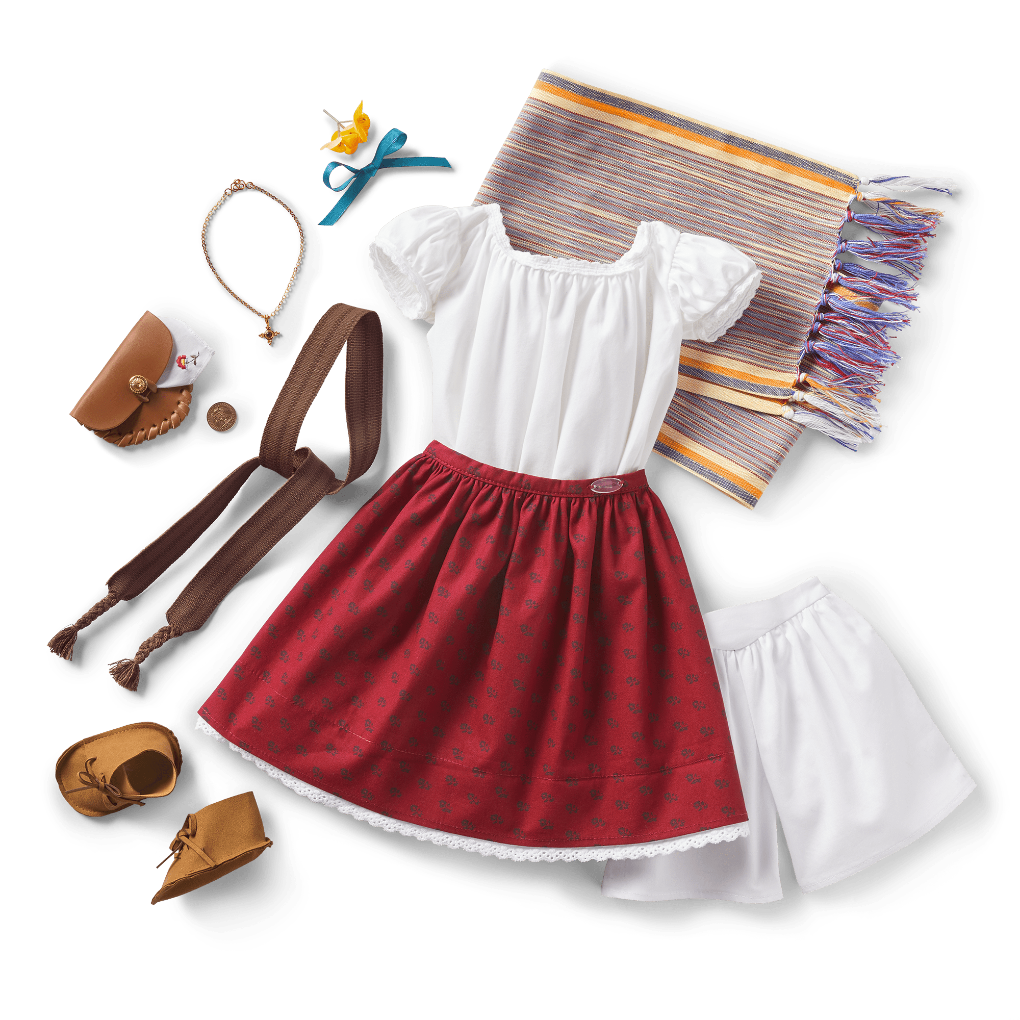 18-inch Josefina Montoya Doll with Book & Accessories | American Girl
