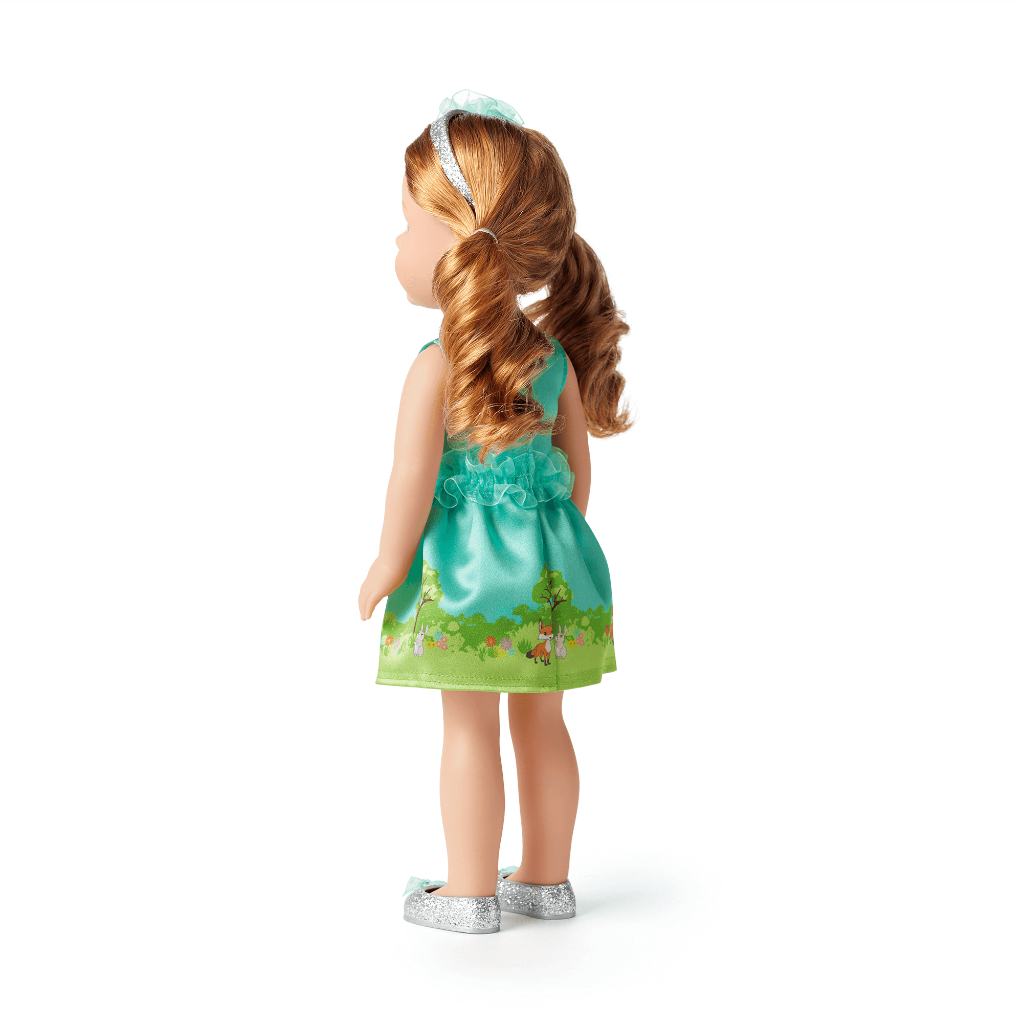 Garden Adventure Outfit for WellieWishers Dolls | Play Dress Set