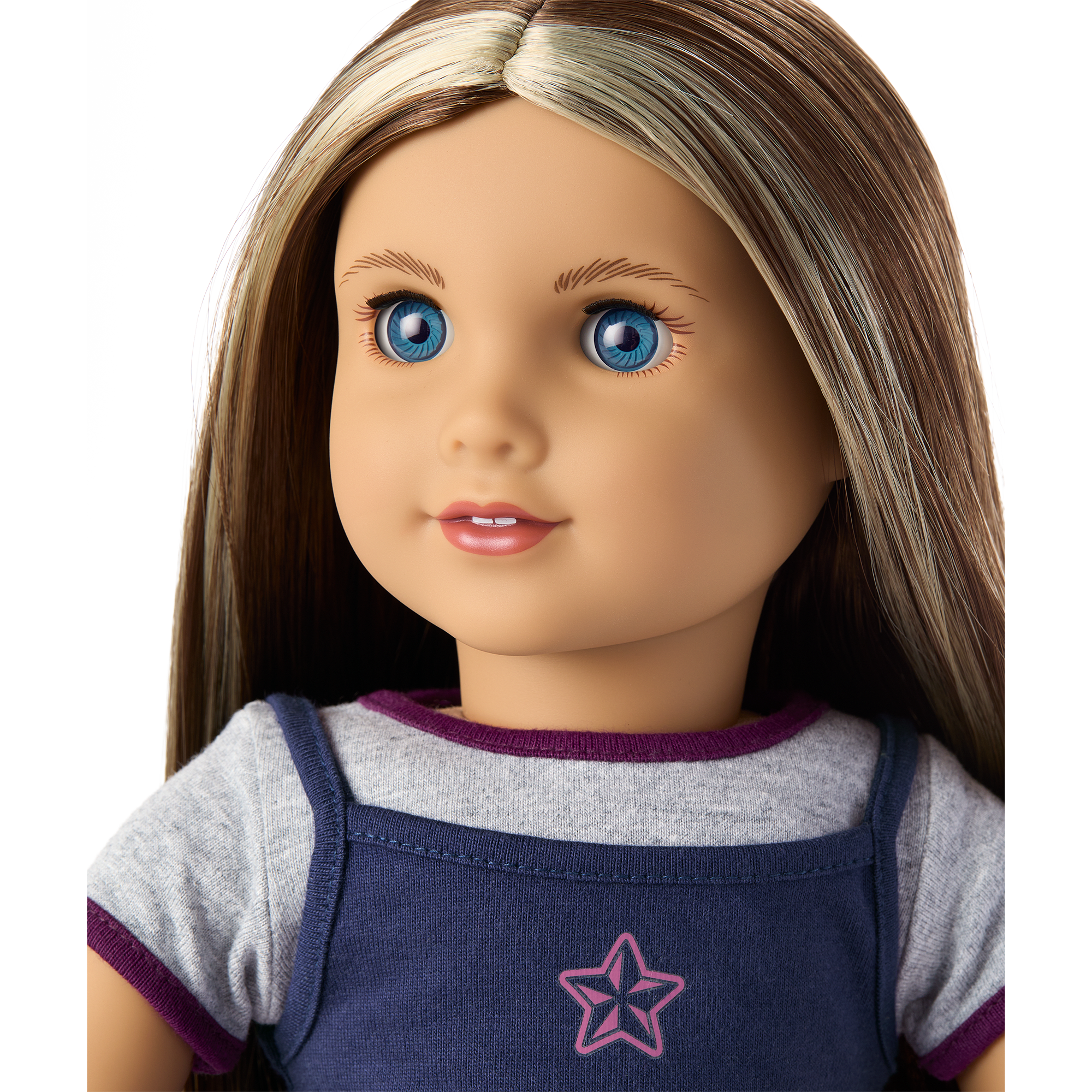 18-inch Nicki Doll with Journal & Outfits | Historical Characters