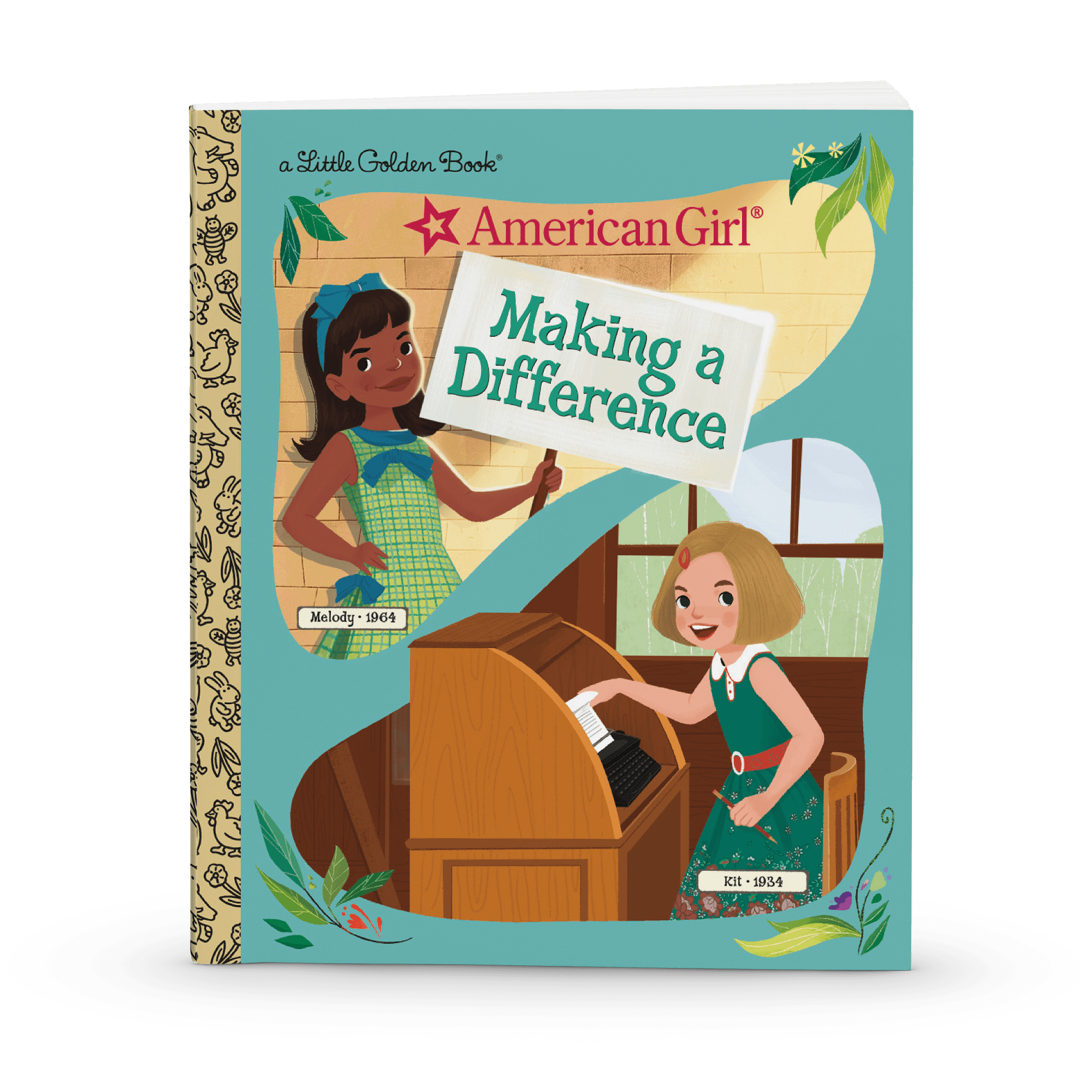 Empowering Little Golden Book for Kids | Historical Characters
