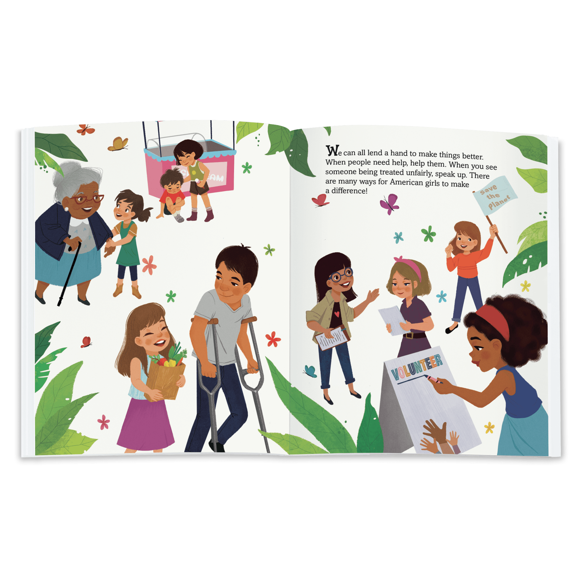 Empowering Little Golden Book for Kids | Historical Characters