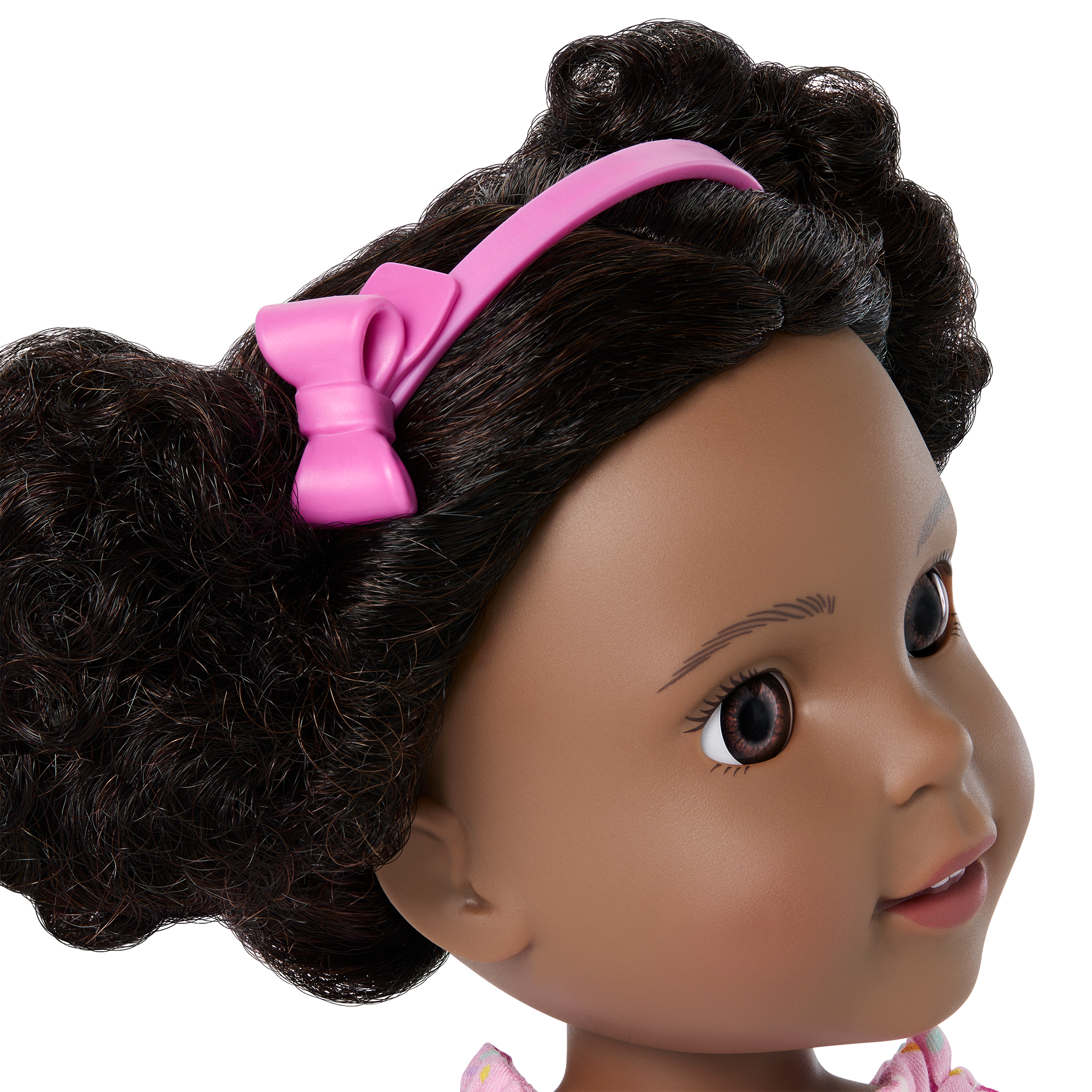 Kendall's Sparkly Party Doll Set with Cake & Accessories | WellieWishers