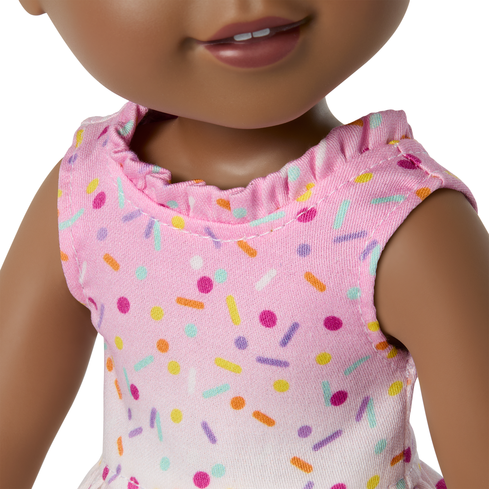 Kendall's Sparkly Party Doll Set with Cake & Accessories | WellieWishers