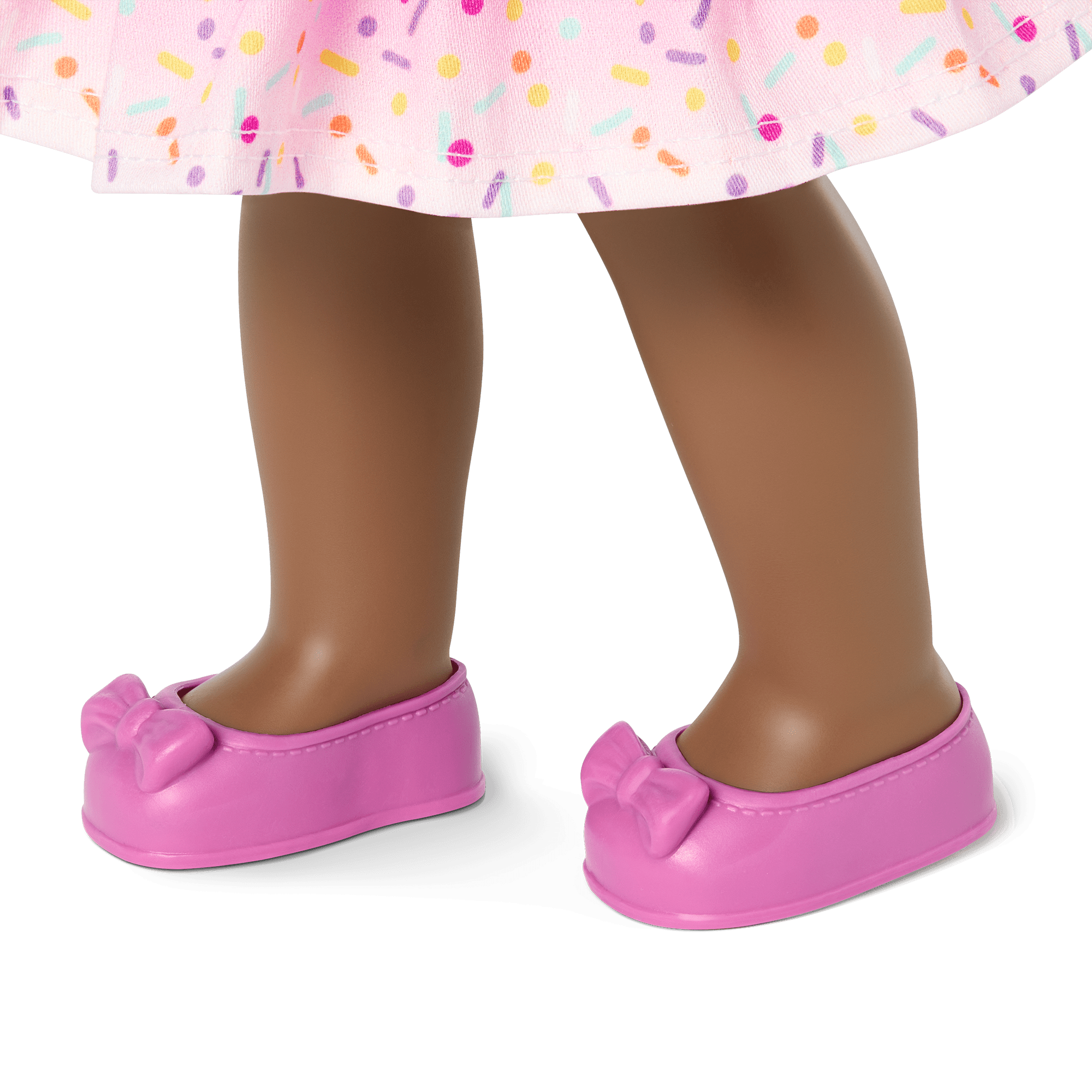 Kendall's Sparkly Party Doll Set with Cake & Accessories | WellieWishers