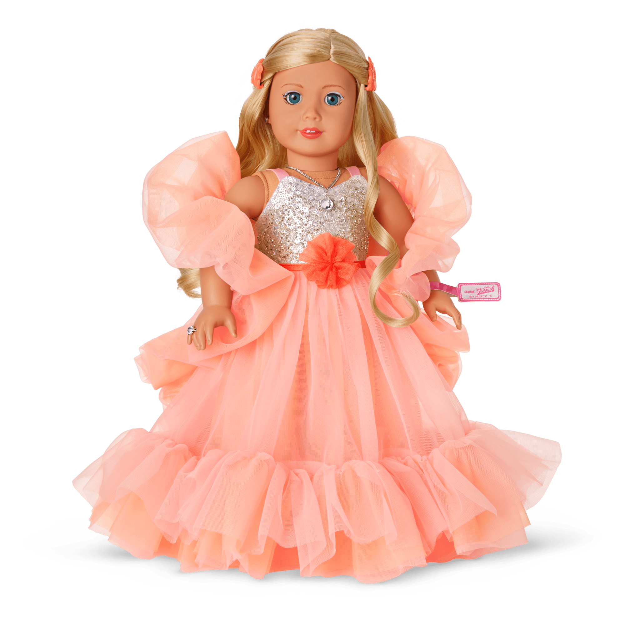 Peaches ’n Cream Barbie Collector Doll 18-inch | American Girl