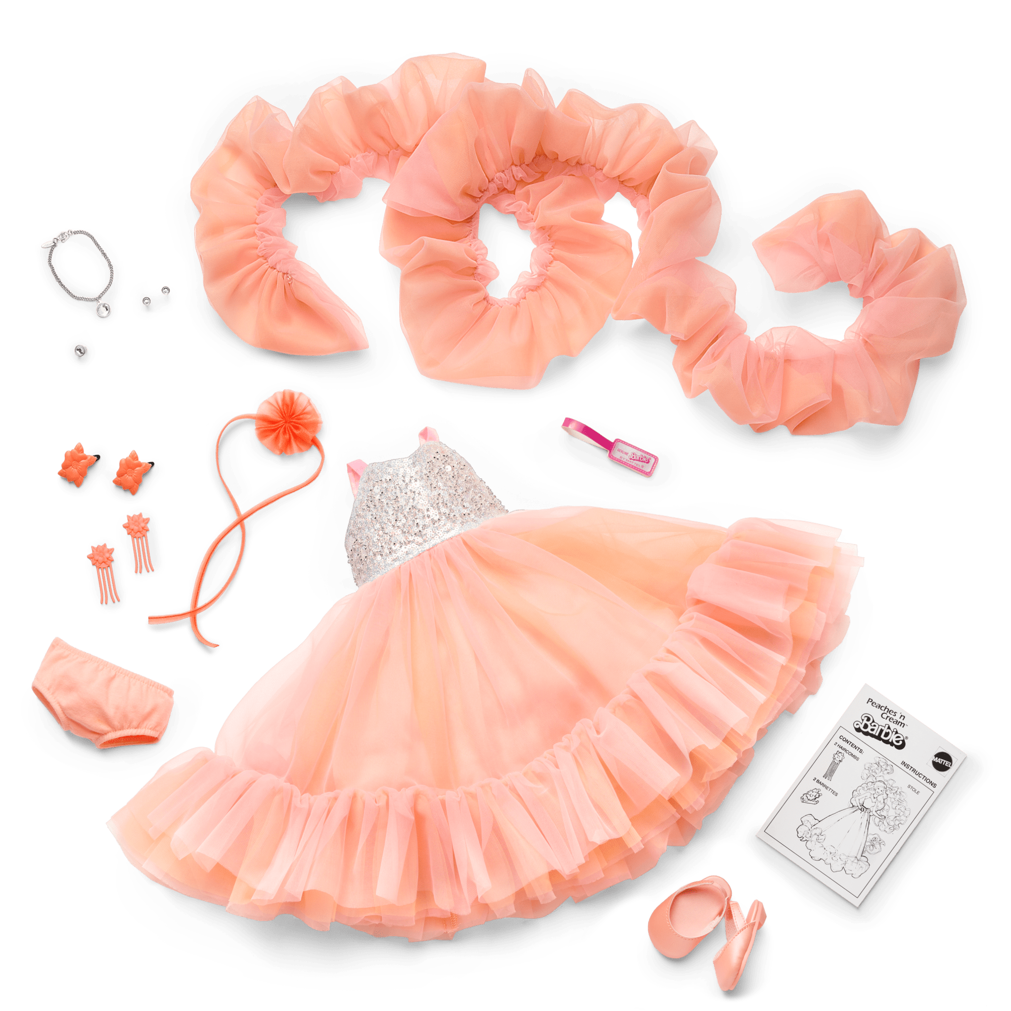 Peaches ’n Cream Barbie Collector Doll 18-inch | American Girl