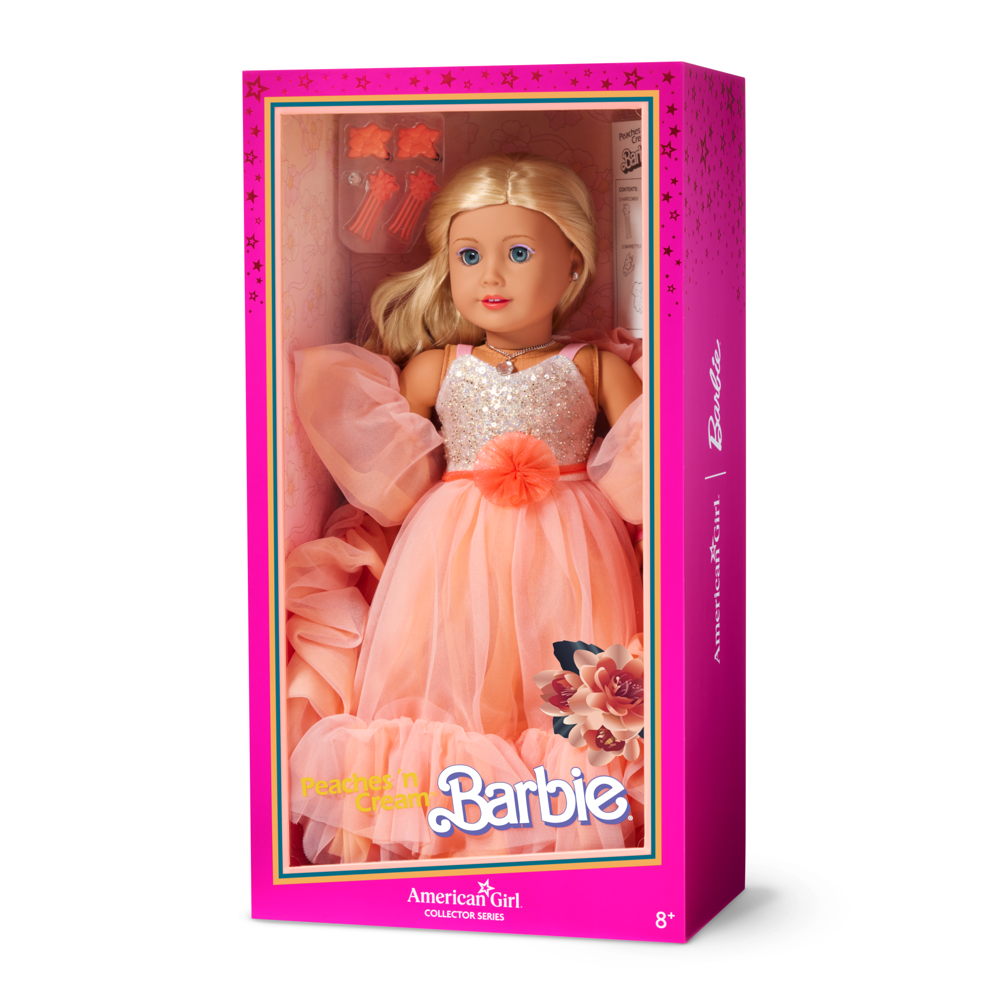 Peaches ’n Cream Barbie Collector Doll 18-inch | American Girl