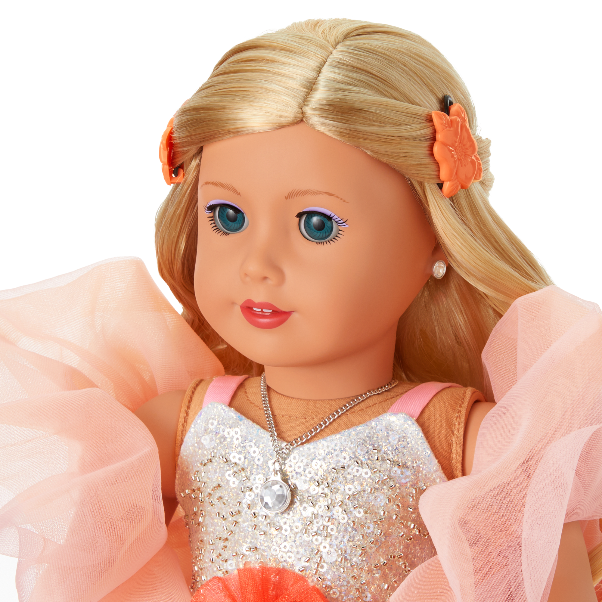 Peaches ’n Cream Barbie Collector Doll 18-inch | American Girl