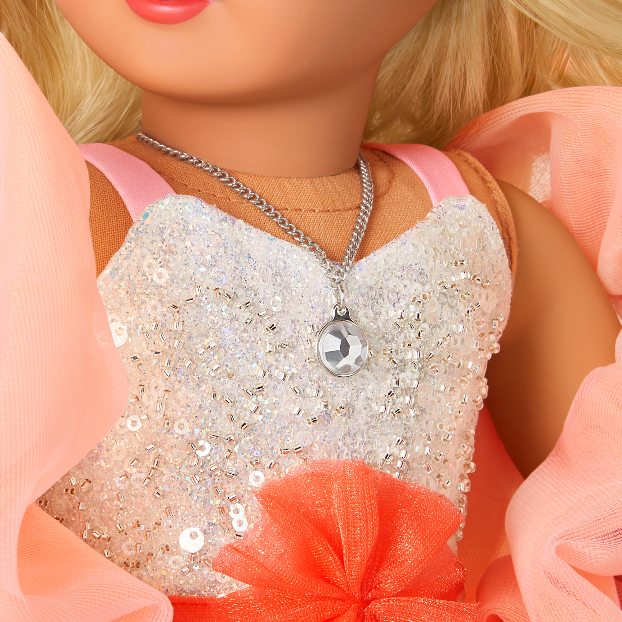 Peaches ’n Cream Barbie Collector Doll 18-inch | American Girl
