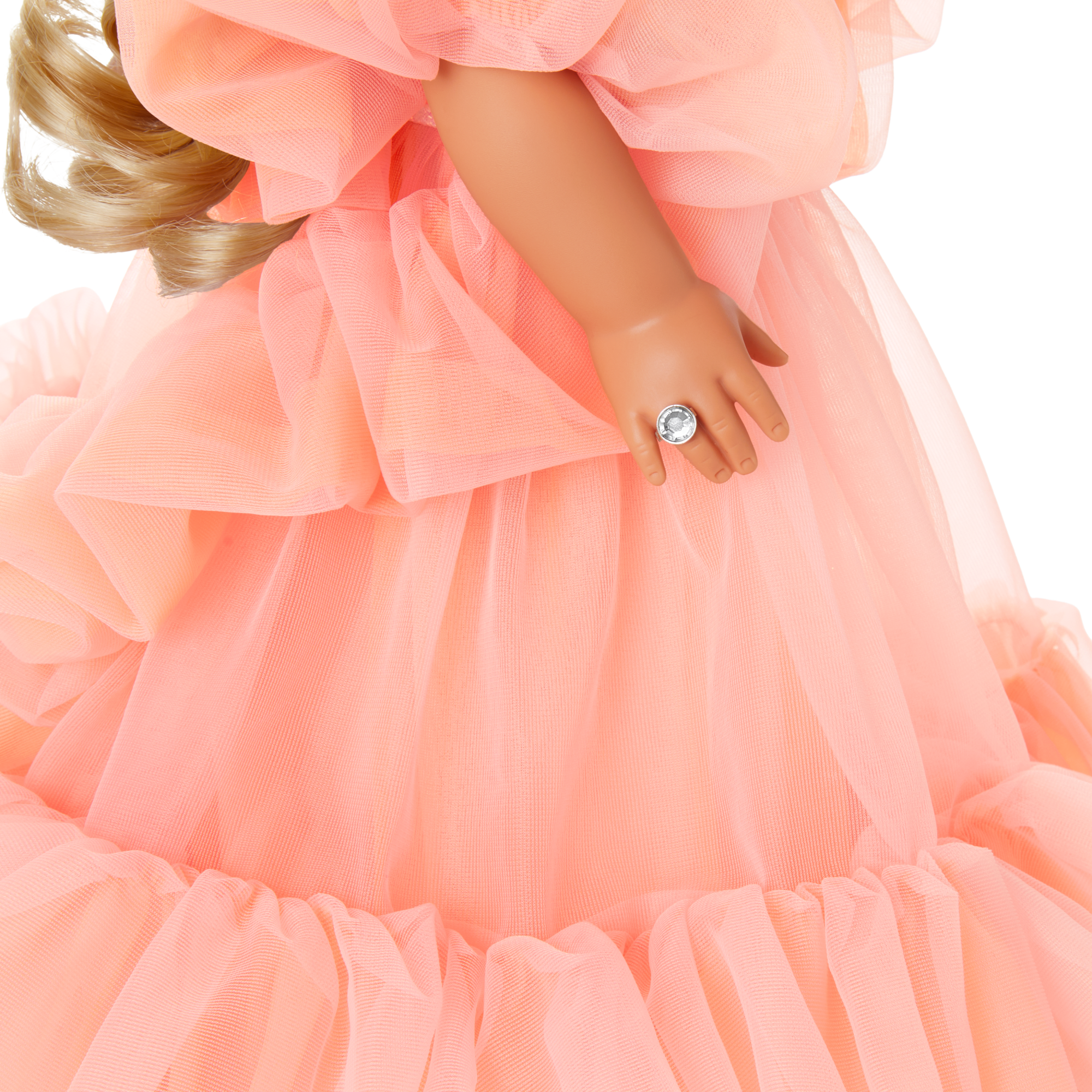 Peaches ’n Cream Barbie Collector Doll 18-inch | American Girl