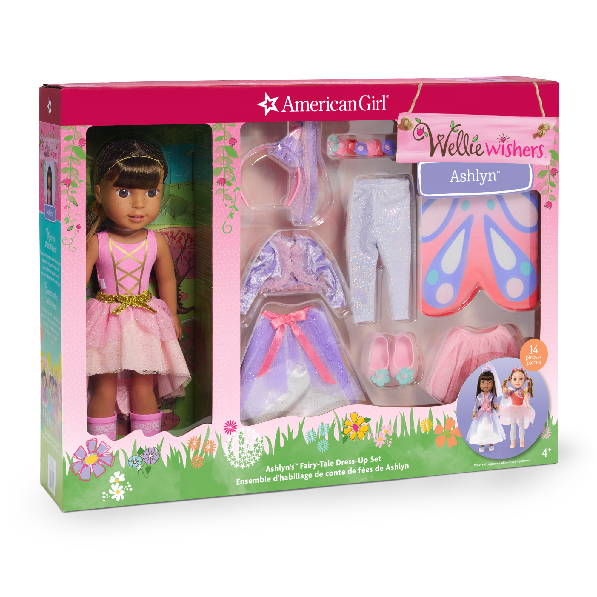 Fairy-Tale Dress-Up Set for Kids with Doll & Accessories | WellieWishers™