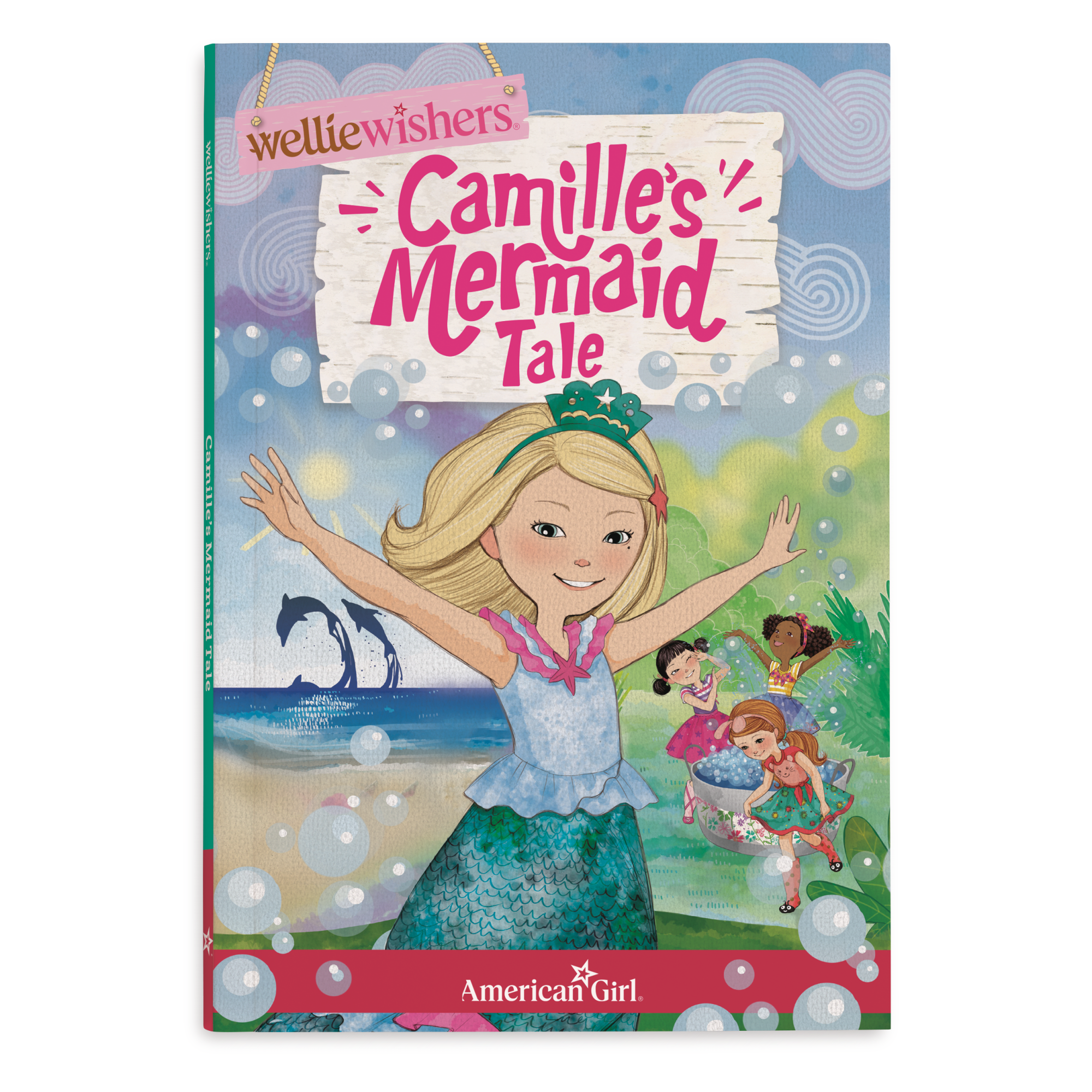 Camille's Mermaid Tale Children's Book | WellieWishers™