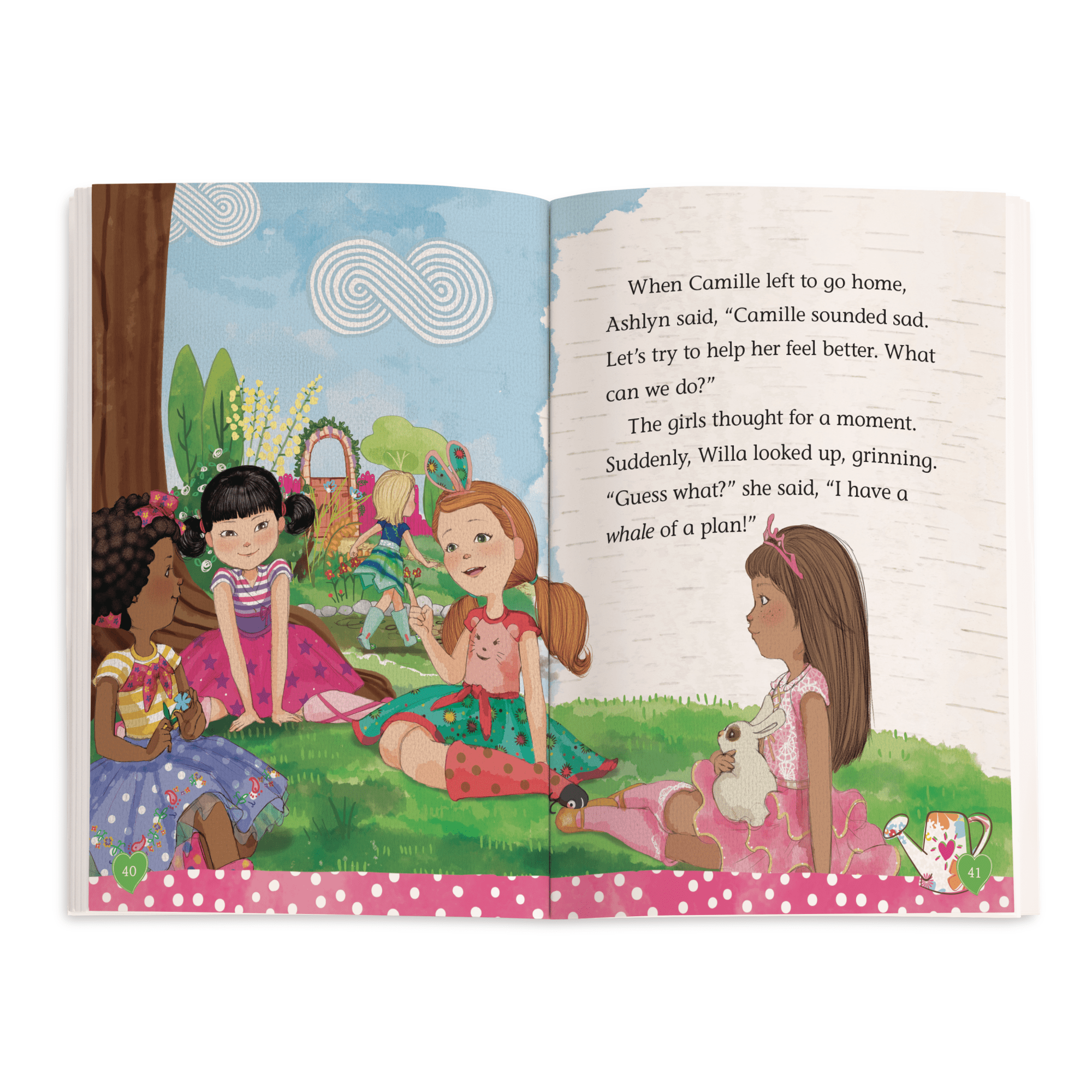 Camille's Mermaid Tale Children's Book | WellieWishers™