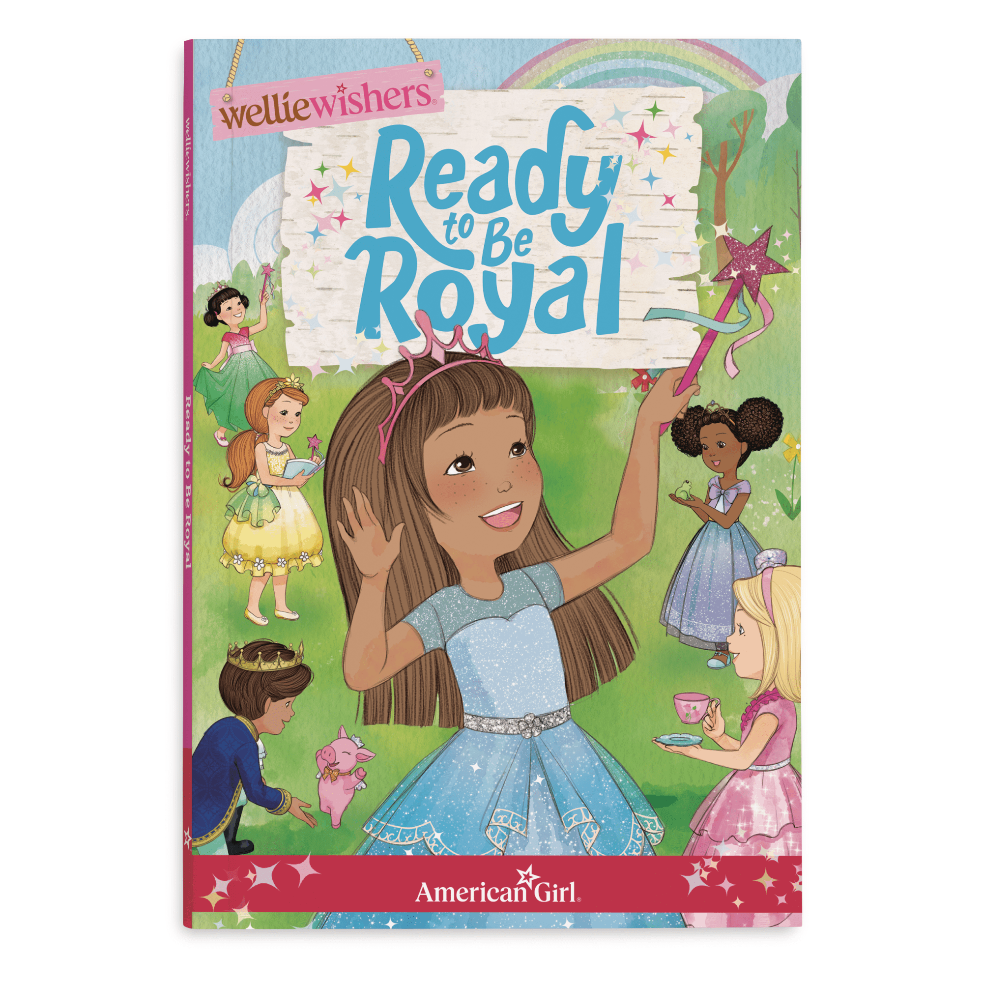 Royalty Learning Book for Kids | WellieWishers™