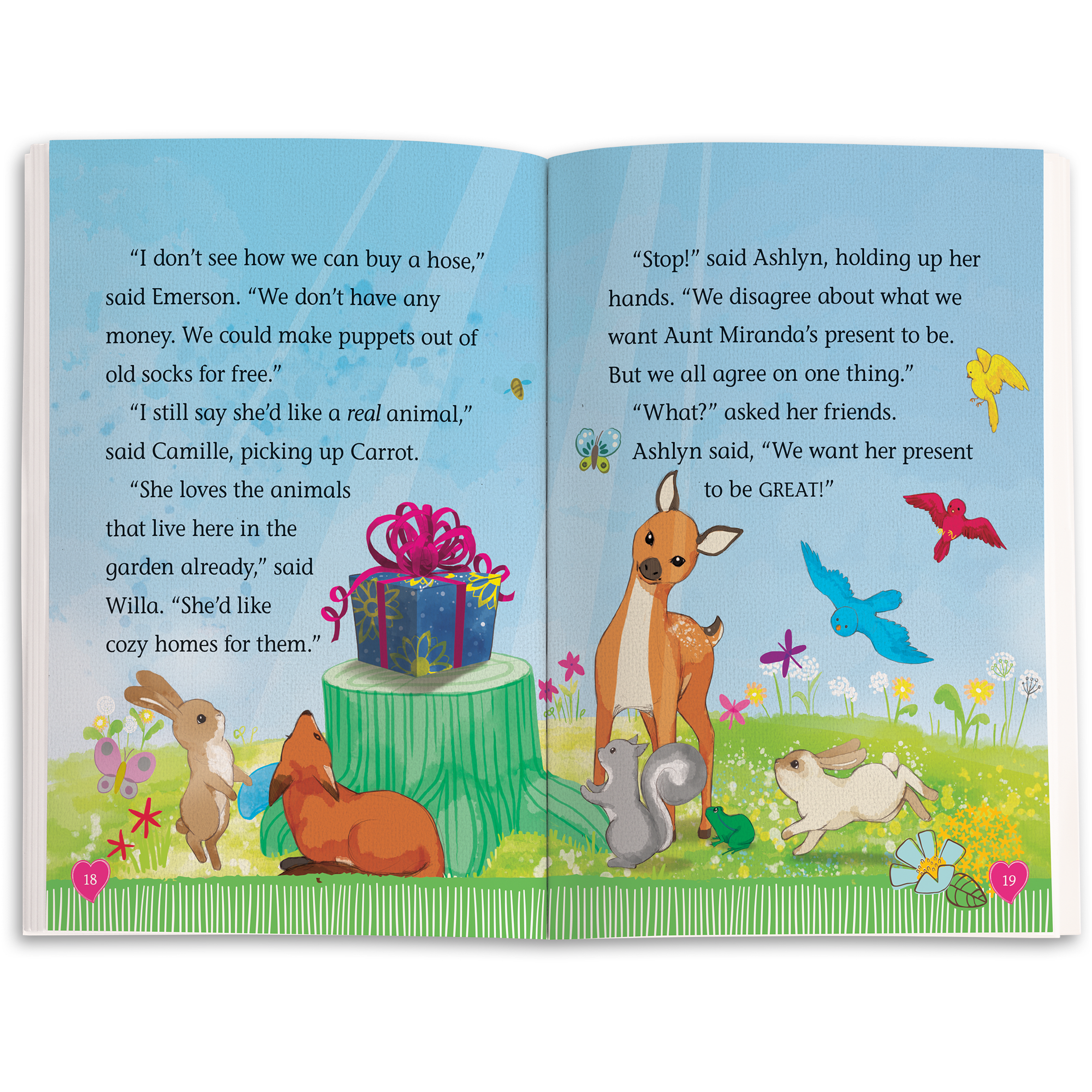 Kendall Doll with Book & Magical Llamacorn Accessories | WellieWishers