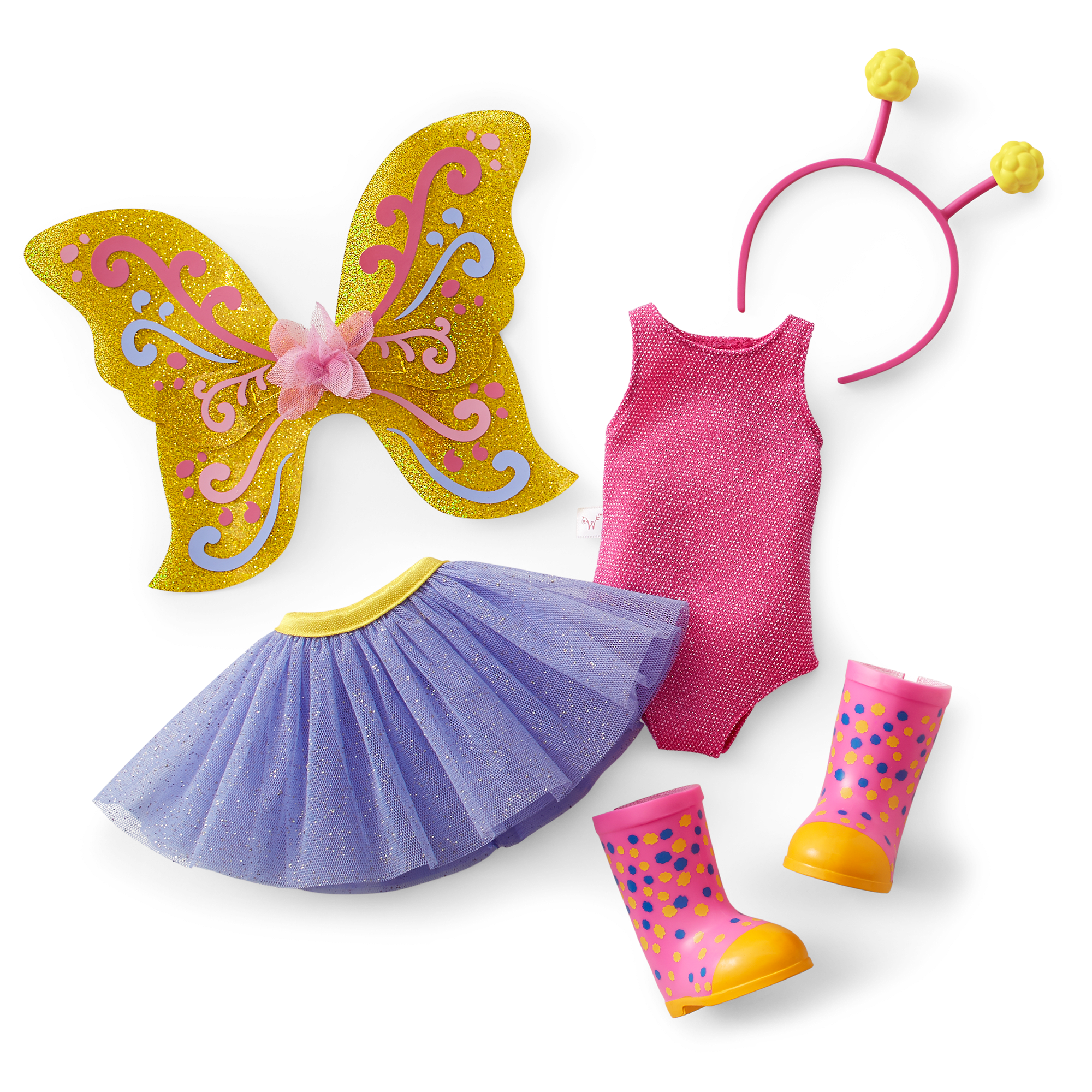 Kendall Doll with Book & Magical Llamacorn Accessories | WellieWishers