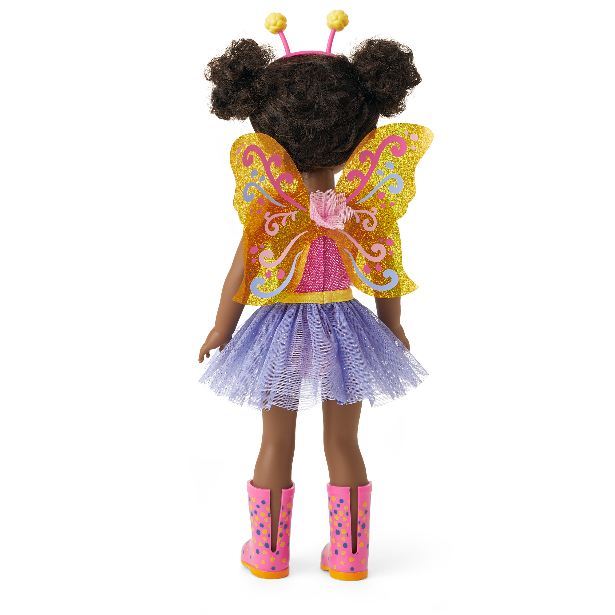 Kendall Doll with Book & Magical Llamacorn Accessories | WellieWishers
