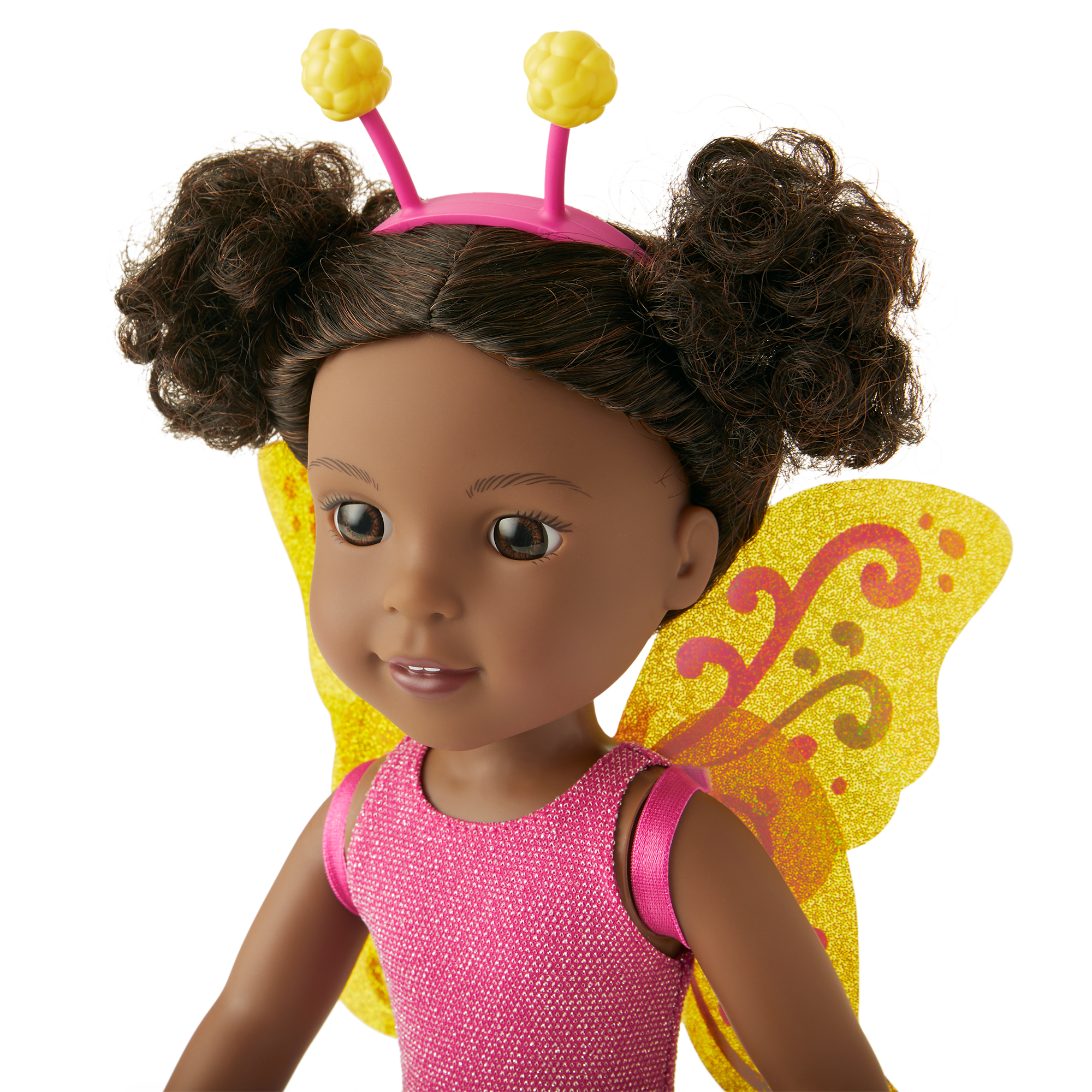 Kendall Doll with Book & Magical Llamacorn Accessories | WellieWishers