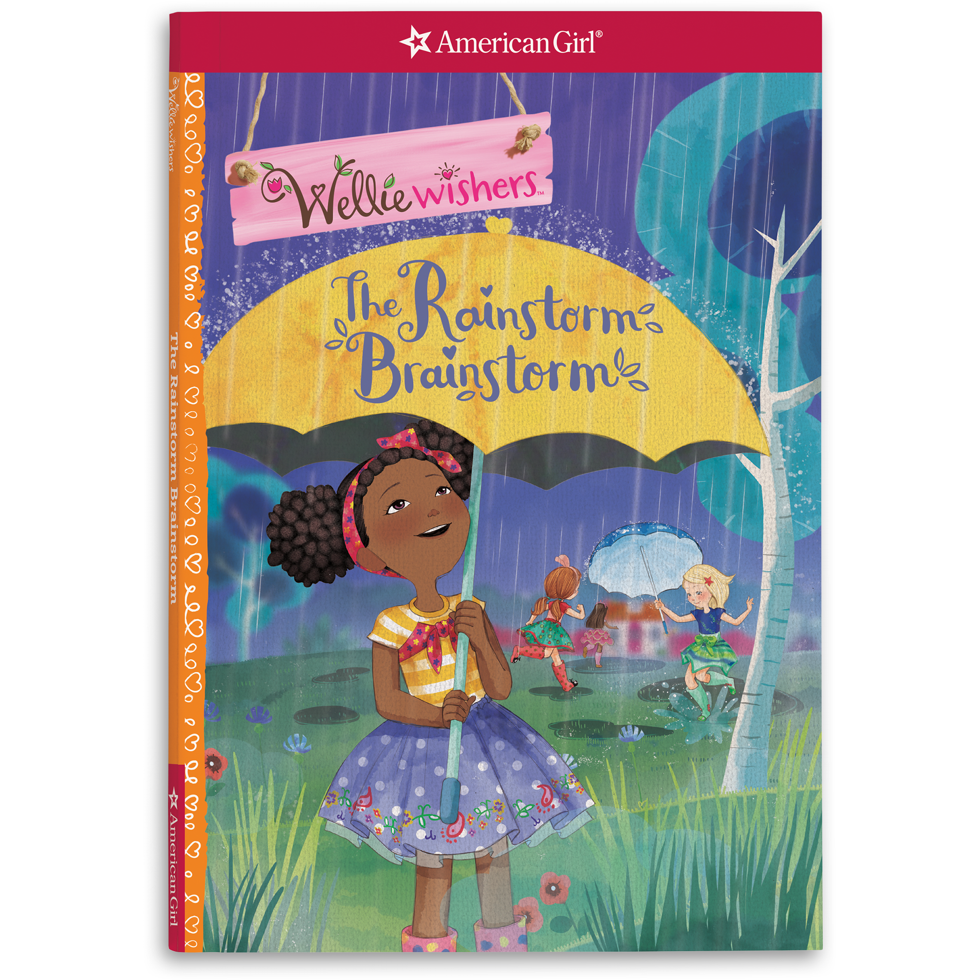 Kendall Doll with Book & Magical Llamacorn Accessories | WellieWishers