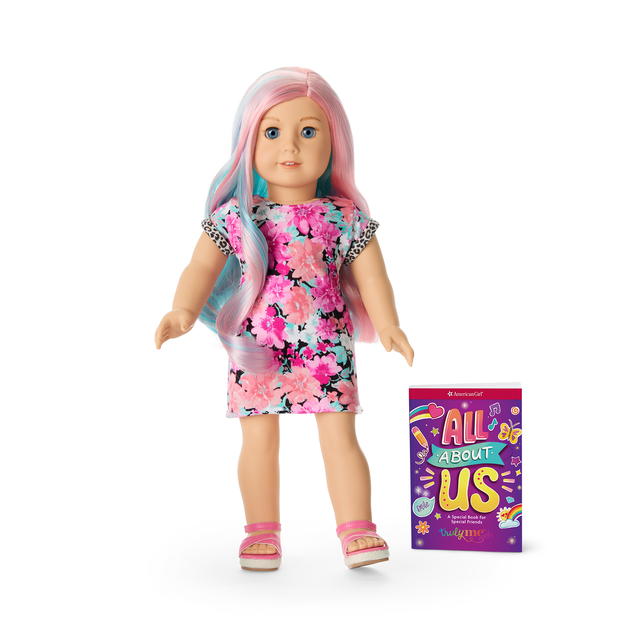 18-inch Truly Me Doll with Pastel Hair & Outfit | American Girl