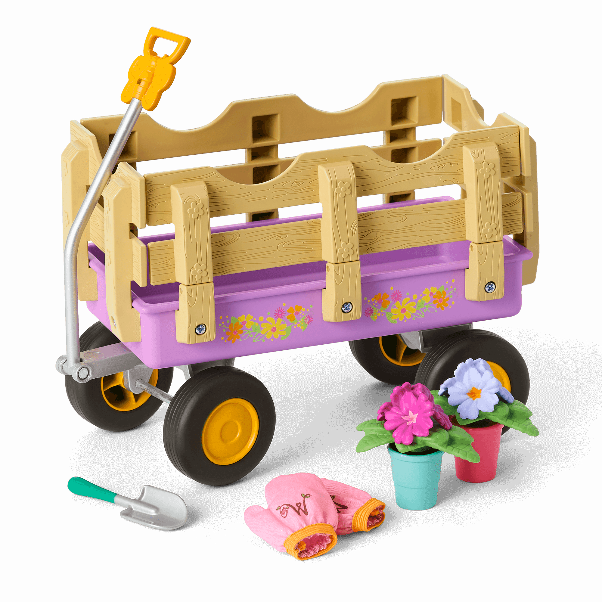 Kids Gardening Wagon with Accessories | WellieWishers™