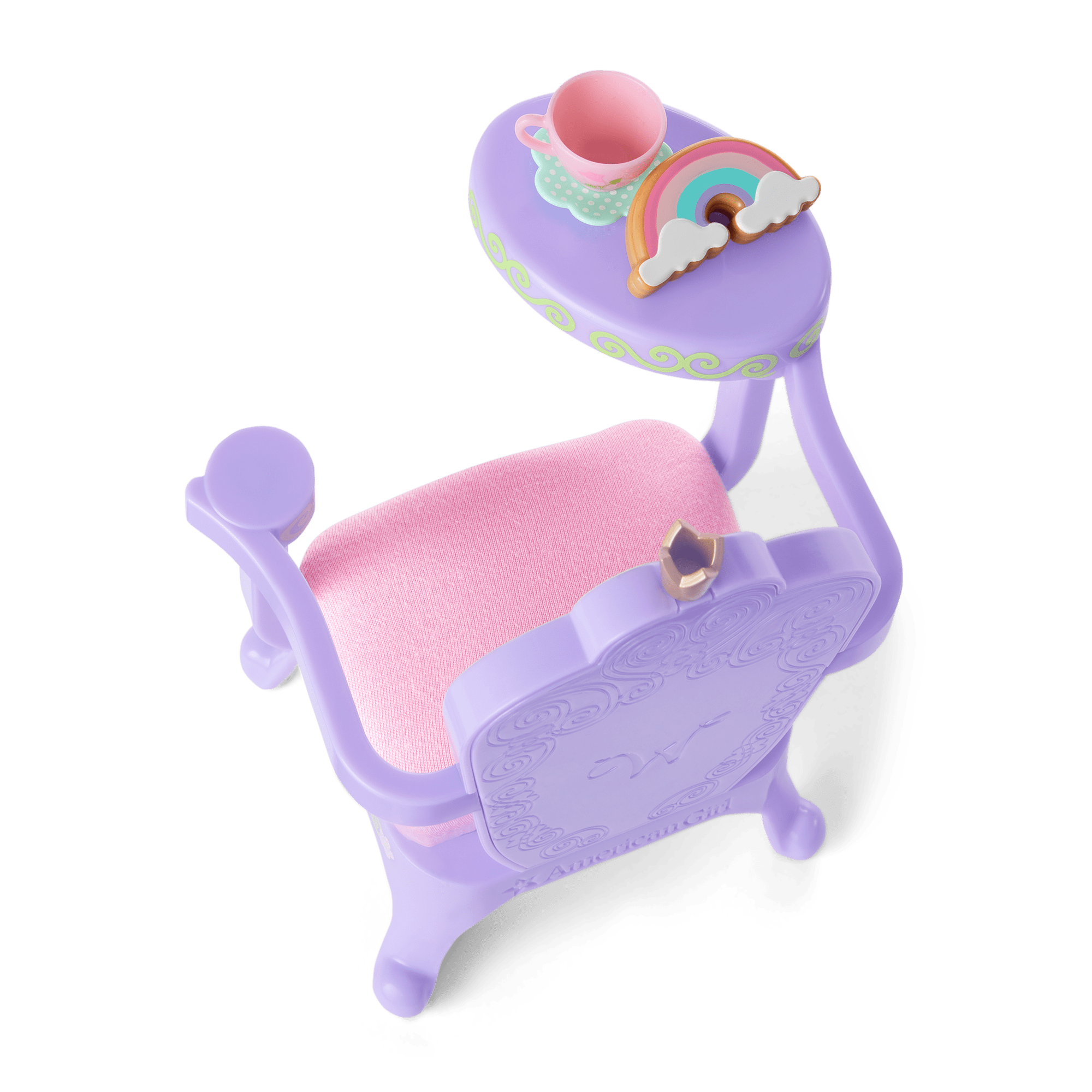 Princess Doll Bundle with Throne Desk & Royal Dress | WellieWishers™