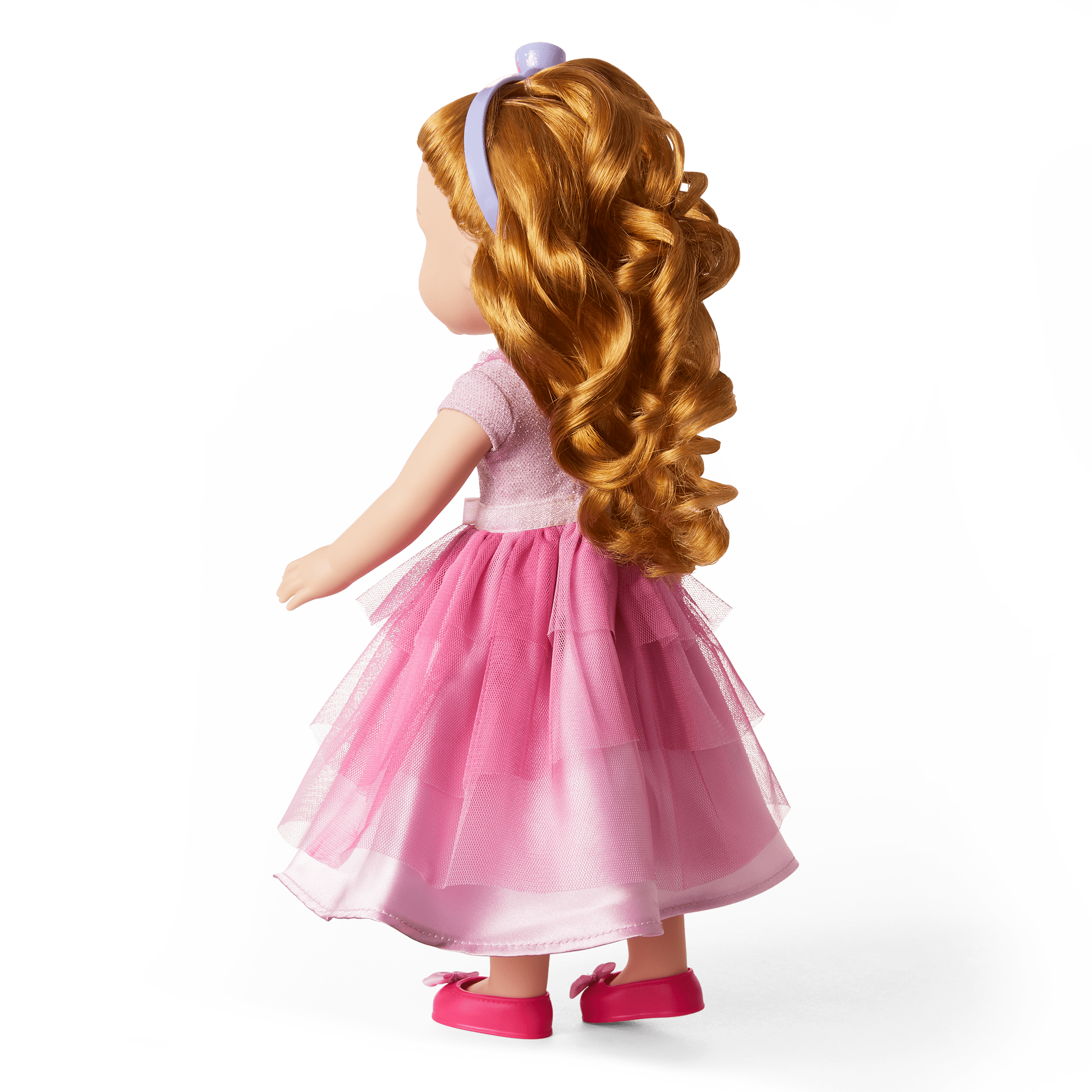 Princess Doll Bundle with Throne Desk & Royal Dress | WellieWishers™