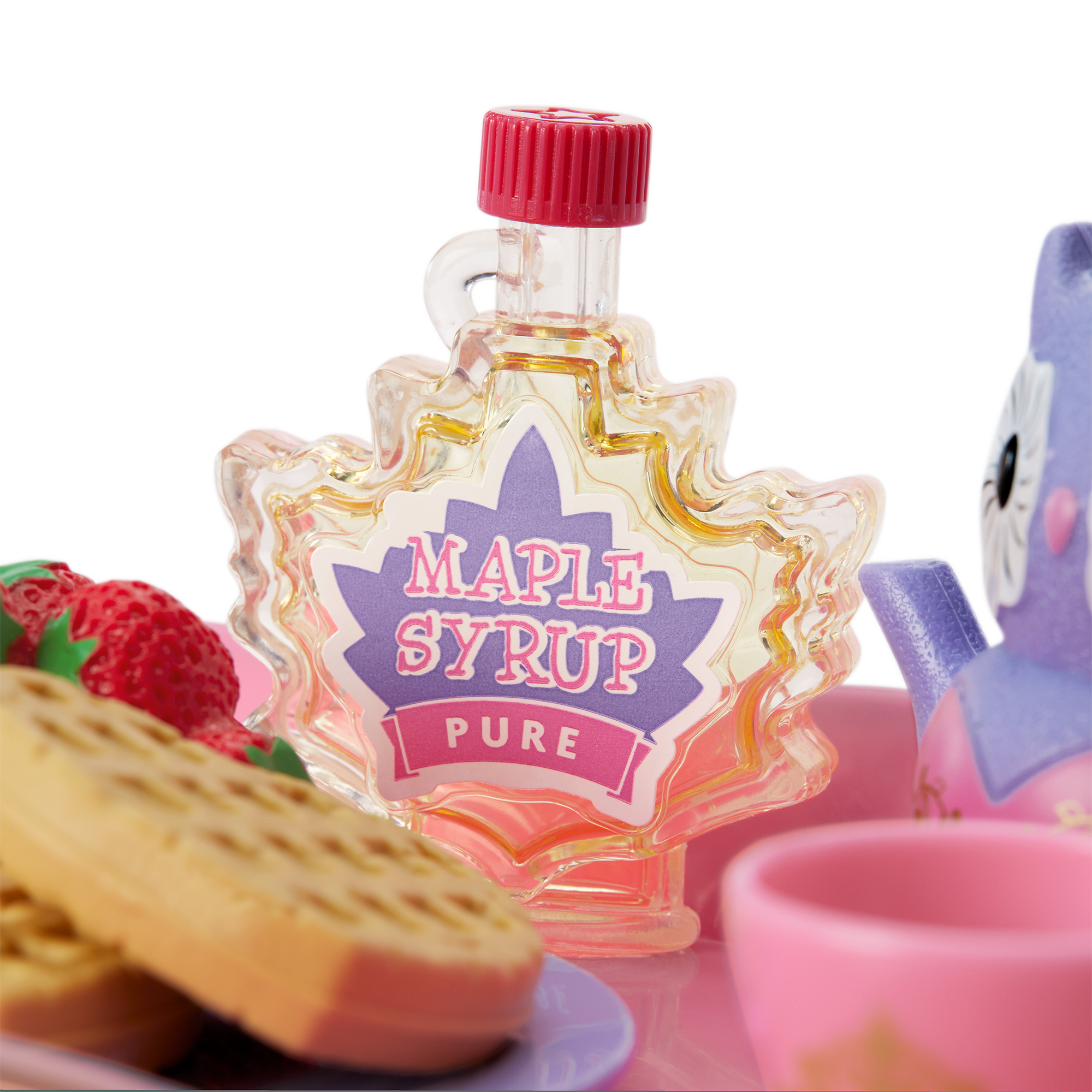 Royal Doll Bed & Breakfast Tray Set for WellieWishers™ | Playtime Bundle