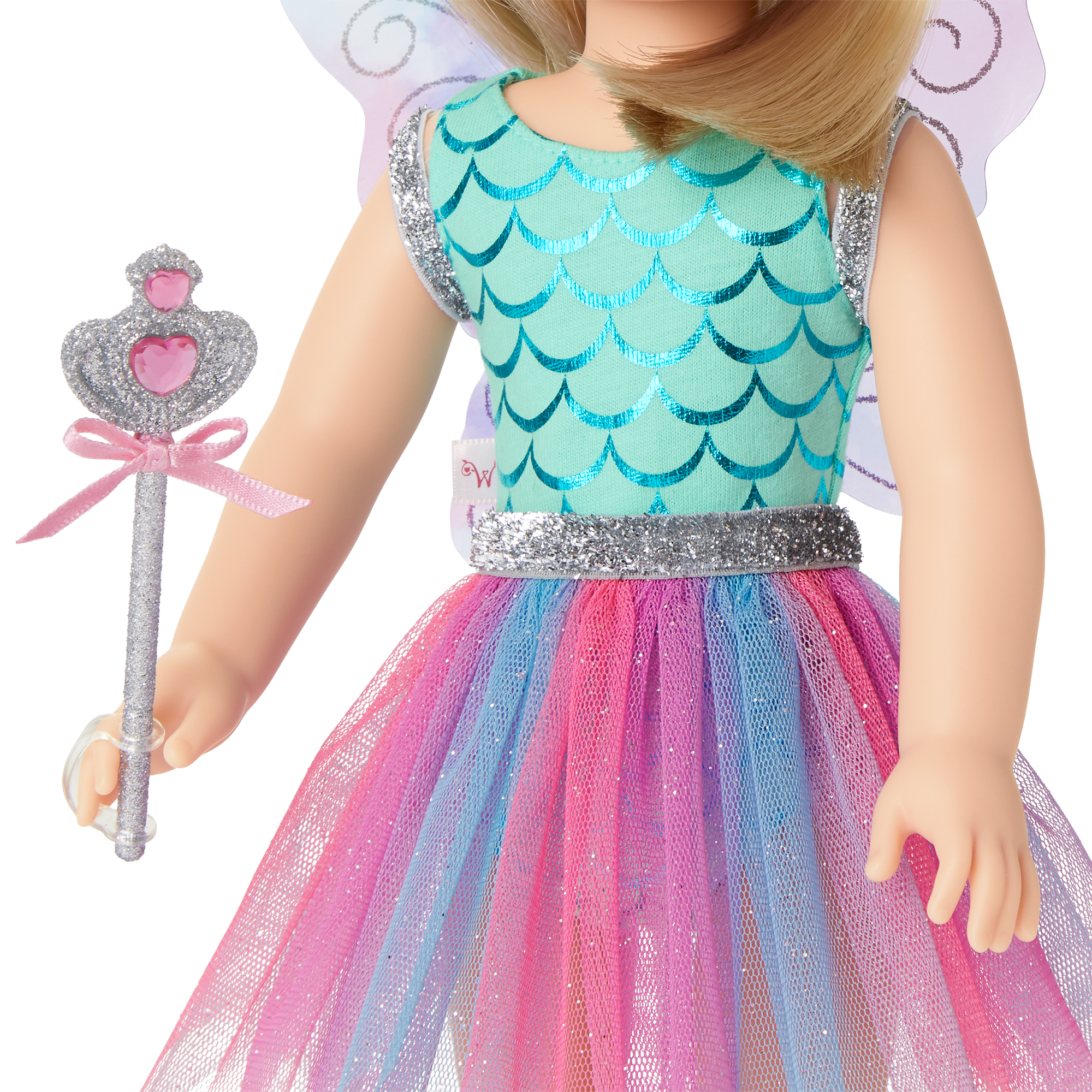 Butterfly Wings & Dress Set for Girls & Dolls | WellieWishers