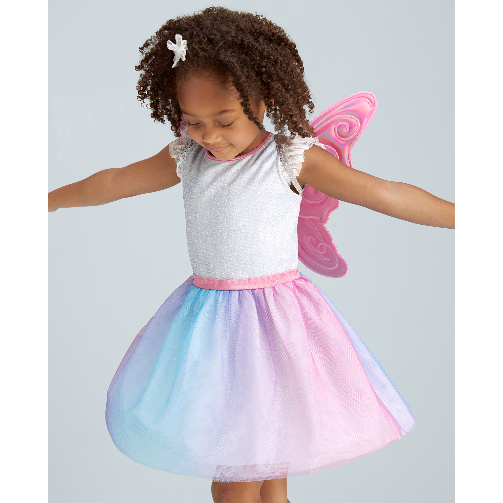 Butterfly Wings & Dress Set for Girls & Dolls | WellieWishers