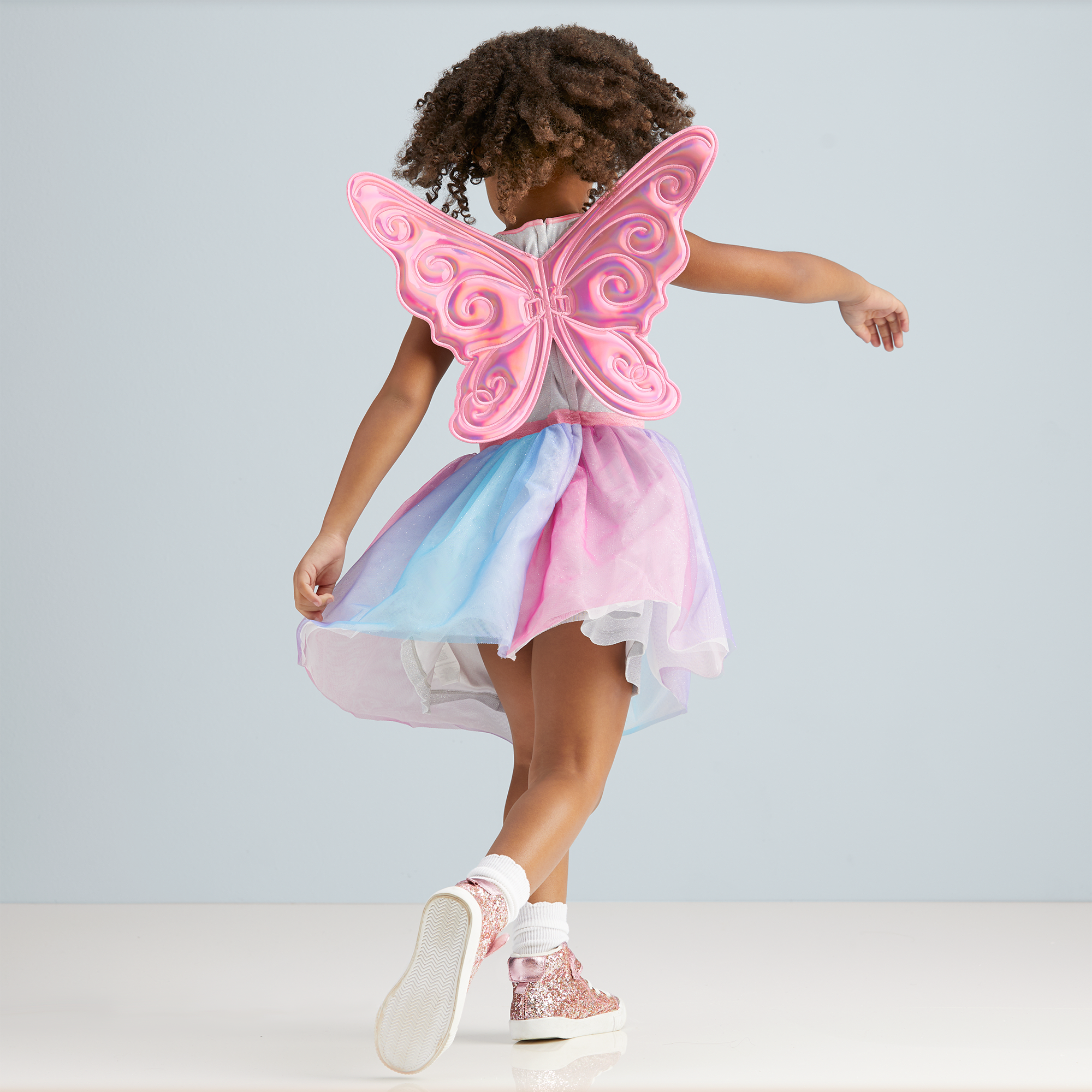 Butterfly Wings & Dress Set for Girls & Dolls | WellieWishers
