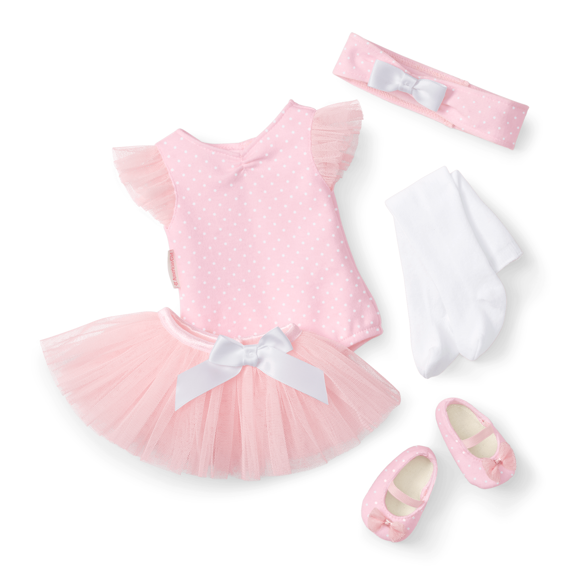 Pink Ballerina Outfit for Bitty Baby Dolls | Bitty's™