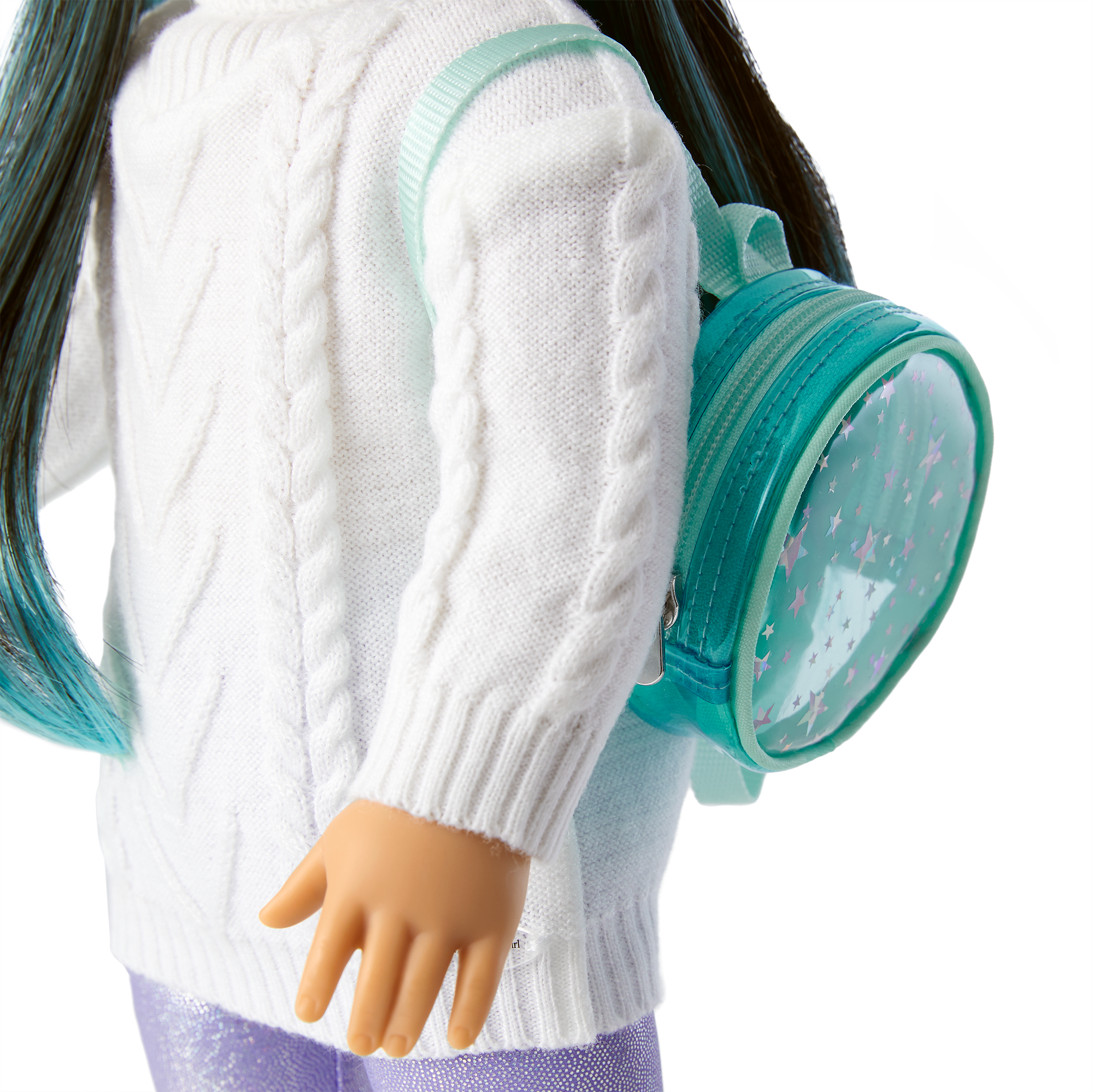 Pink Knit Ski Accessories Set with Sunglasses & Backpack | Corinne’s™