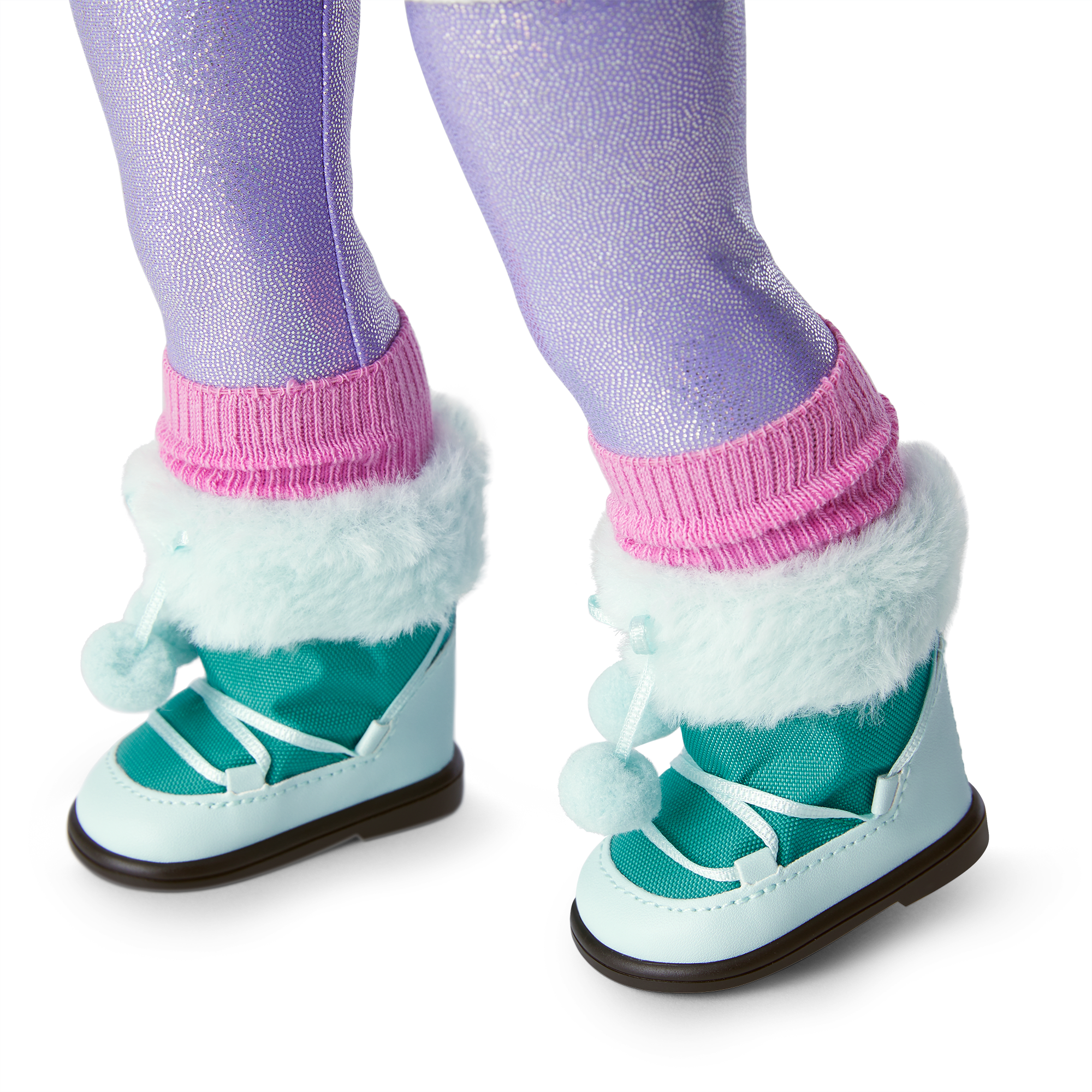 Pink Knit Ski Accessories Set with Sunglasses & Backpack | Corinne’s™
