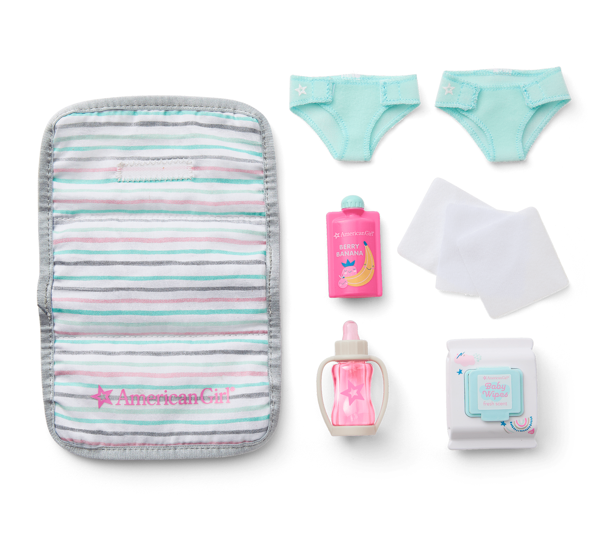 Double Doll Stroller for 7.75-inch Baby Dolls | Little Bitty Baby™