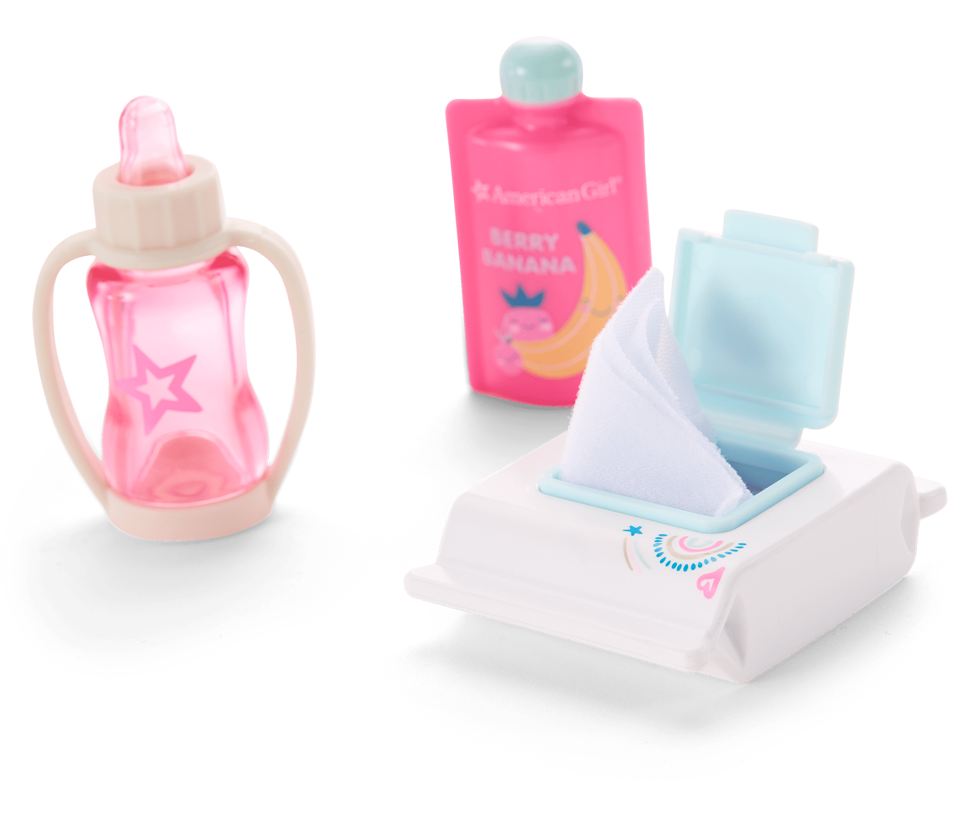 Double Doll Stroller for 7.75-inch Baby Dolls | Little Bitty Baby™