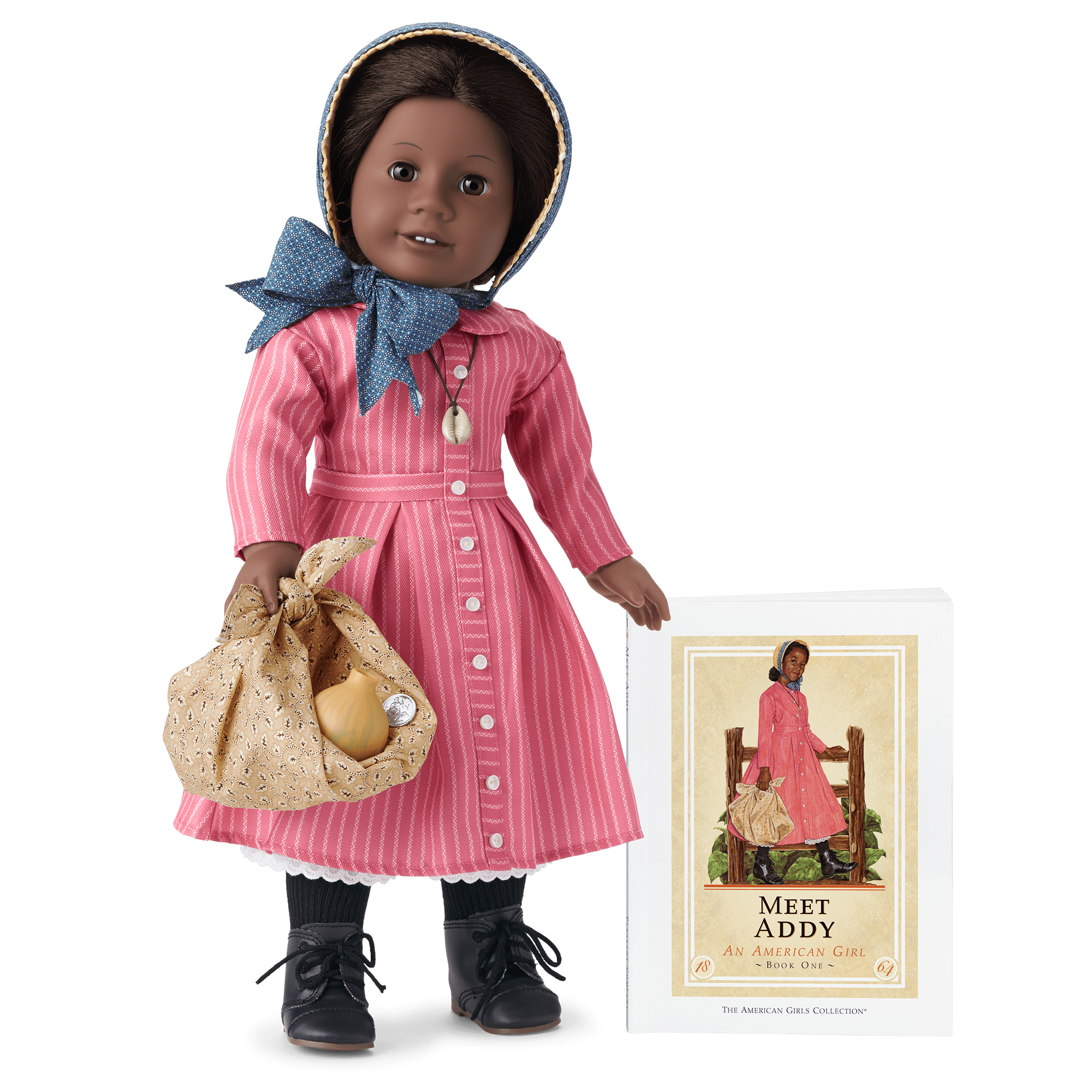 18-inch Addy Walker Doll with Book & Accessories | American Girl