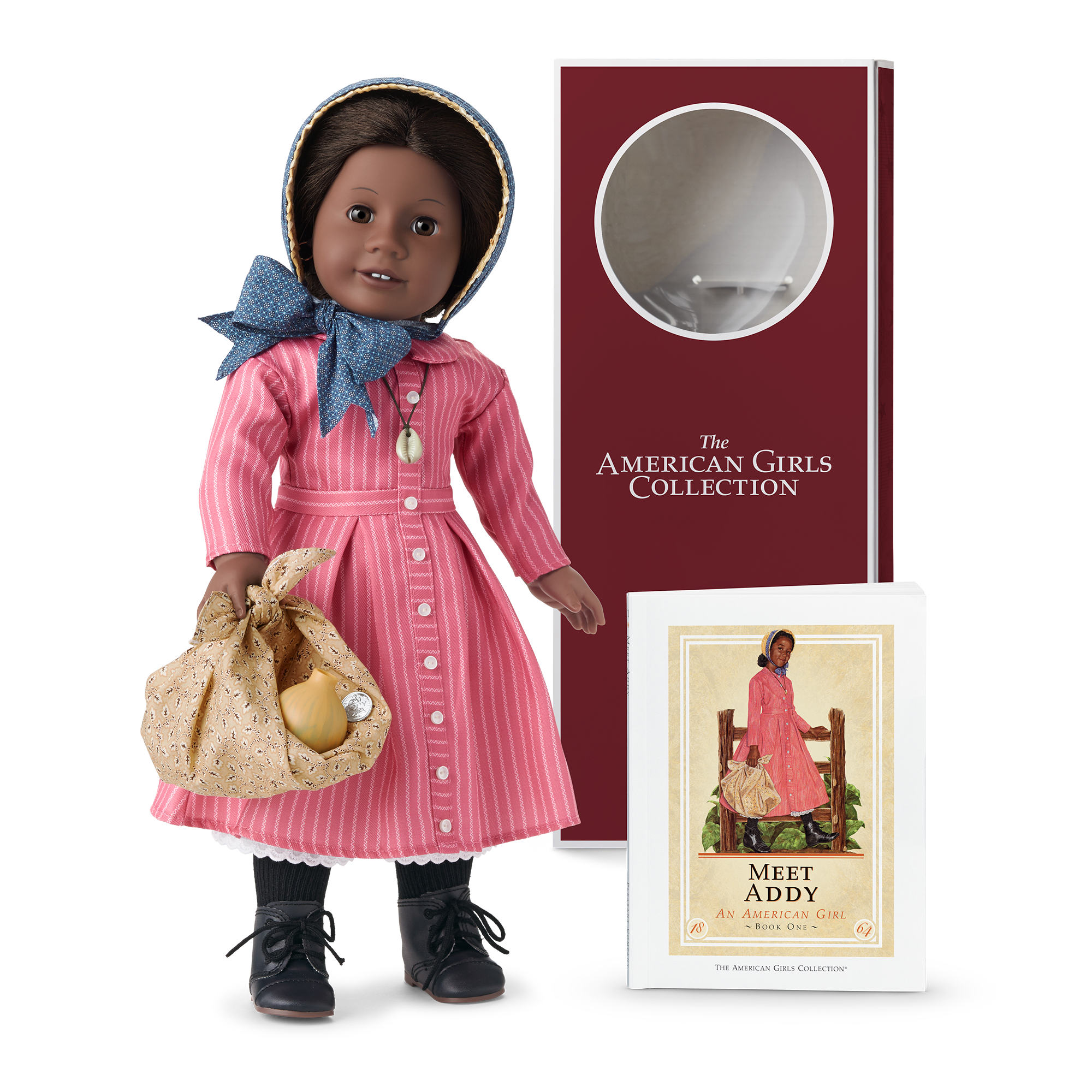 18-inch Addy Walker Doll with Book & Accessories | American Girl