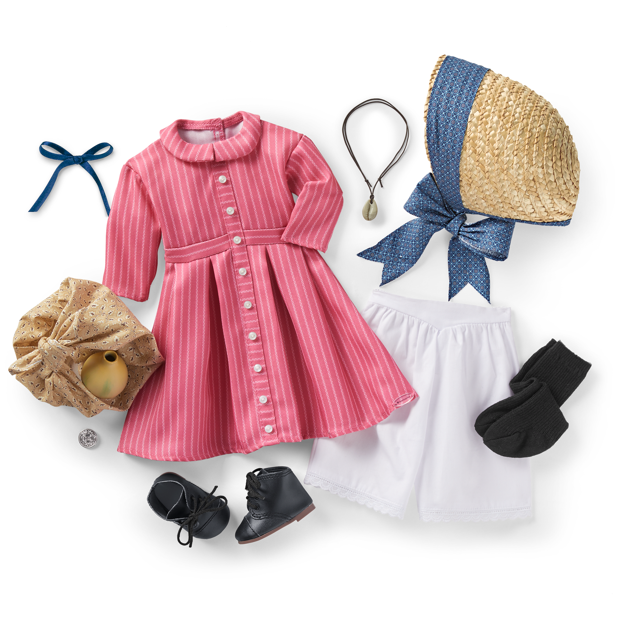 18-inch Addy Walker Doll with Book & Accessories | American Girl