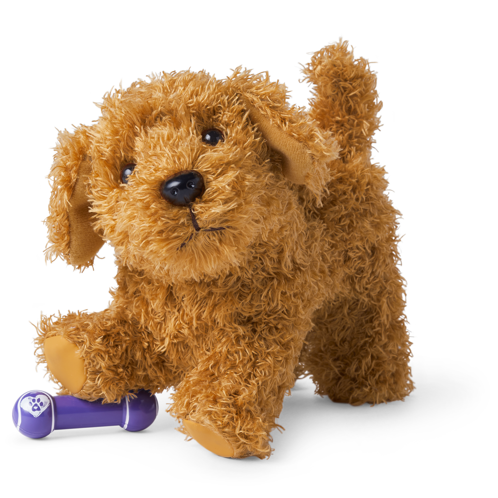 Posable Labradoodle Dog Toy for 18-inch Dolls | Daffodil Doodle™