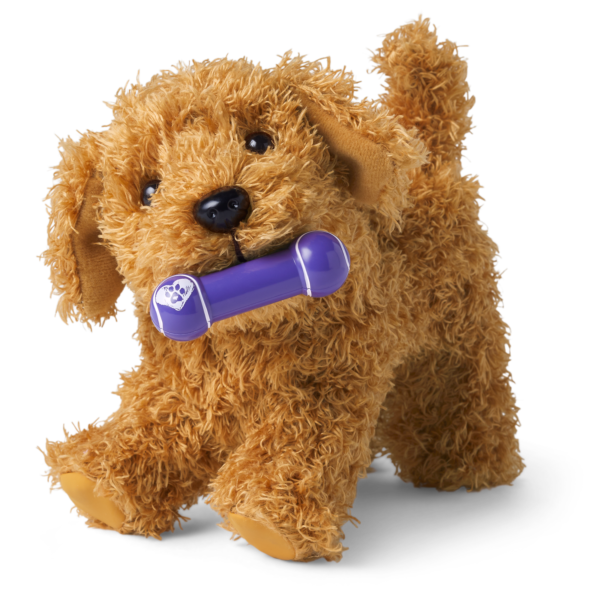 Posable Labradoodle Dog Toy for 18-inch Dolls | Daffodil Doodle™