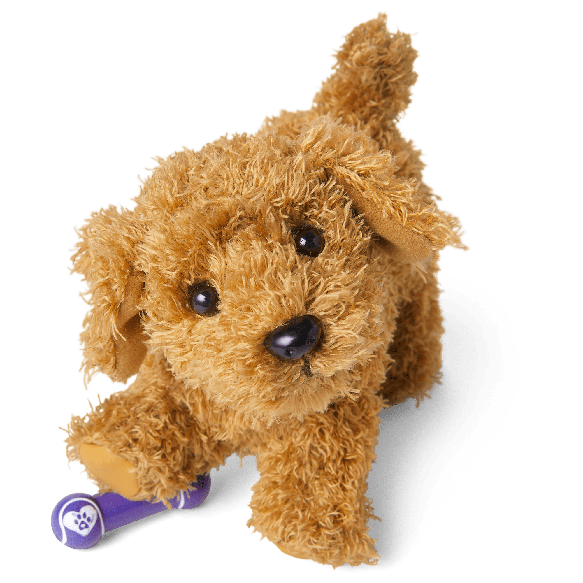 Posable Labradoodle Dog Toy for 18-inch Dolls | Daffodil Doodle™