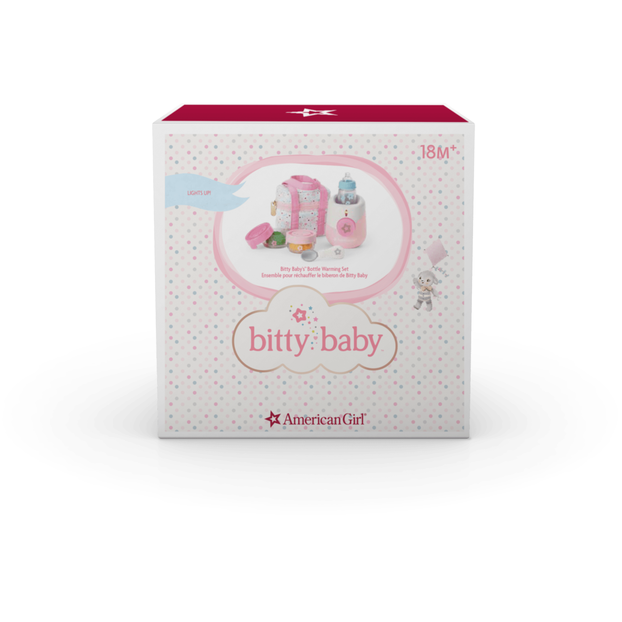 Pretend Bottle-Warming Set for Bitty Baby with Lights & Sounds | Bitty Baby’s™