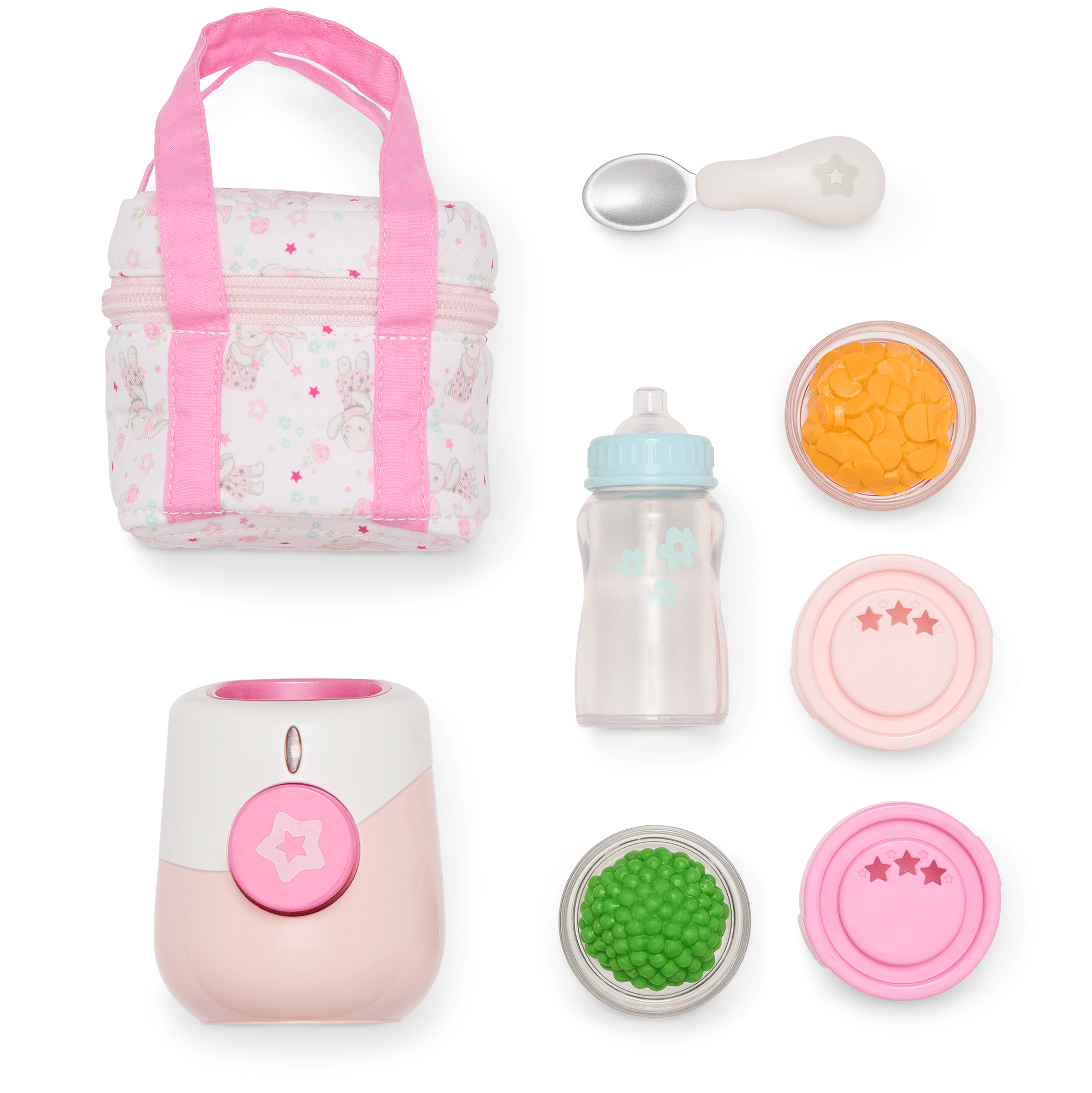 Pretend Bottle-Warming Set for Bitty Baby with Lights & Sounds | Bitty Baby’s™