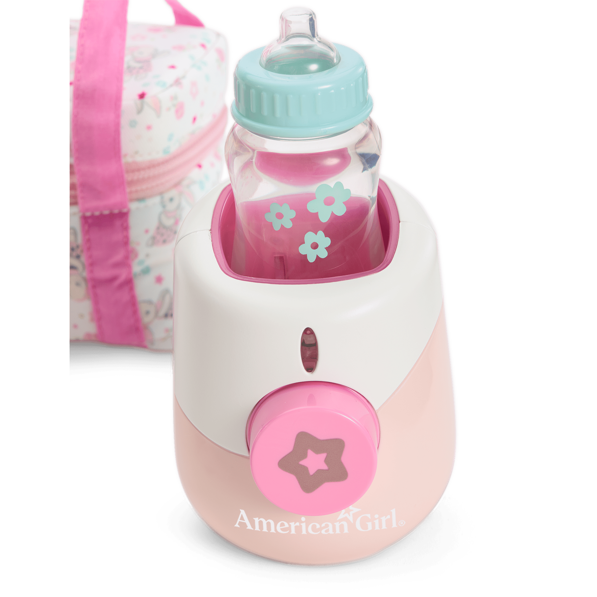 Pretend Bottle-Warming Set for Bitty Baby with Lights & Sounds | Bitty Baby’s™